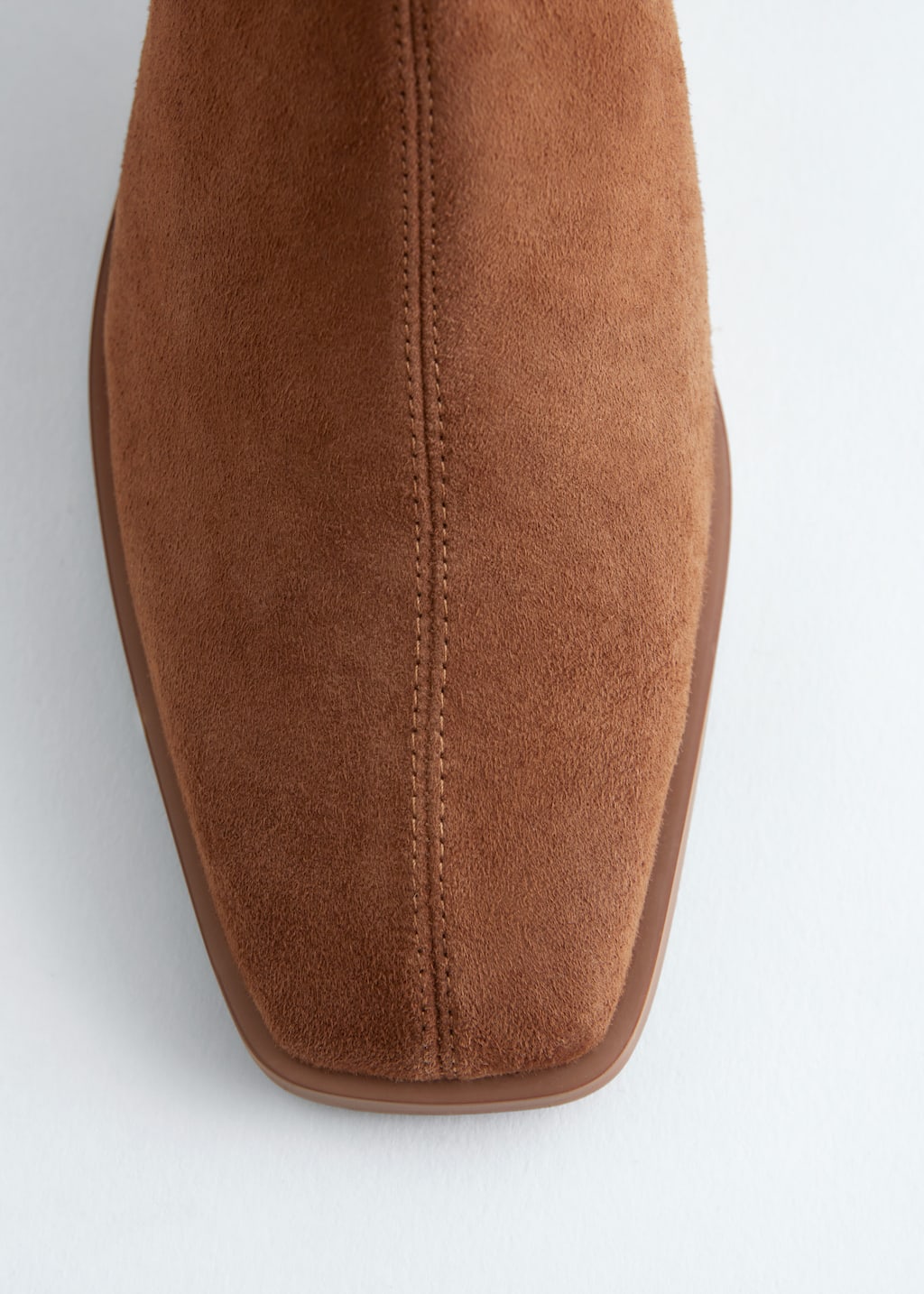 Image of Leather Sock Boots