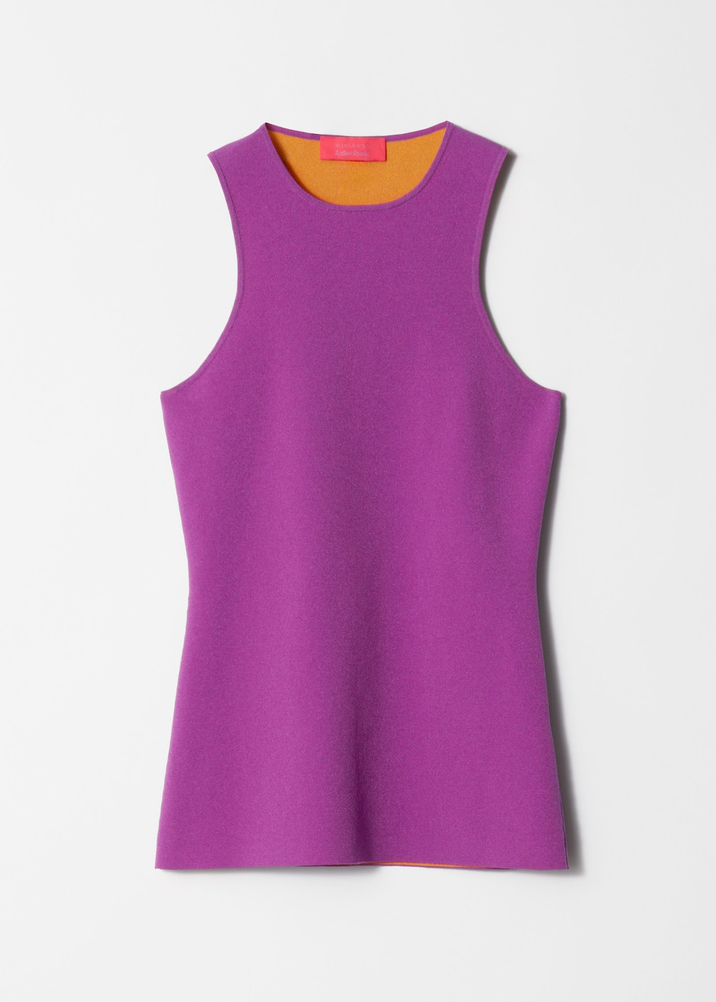 Camiseta de tirantes de punto - Morado - Bodegón