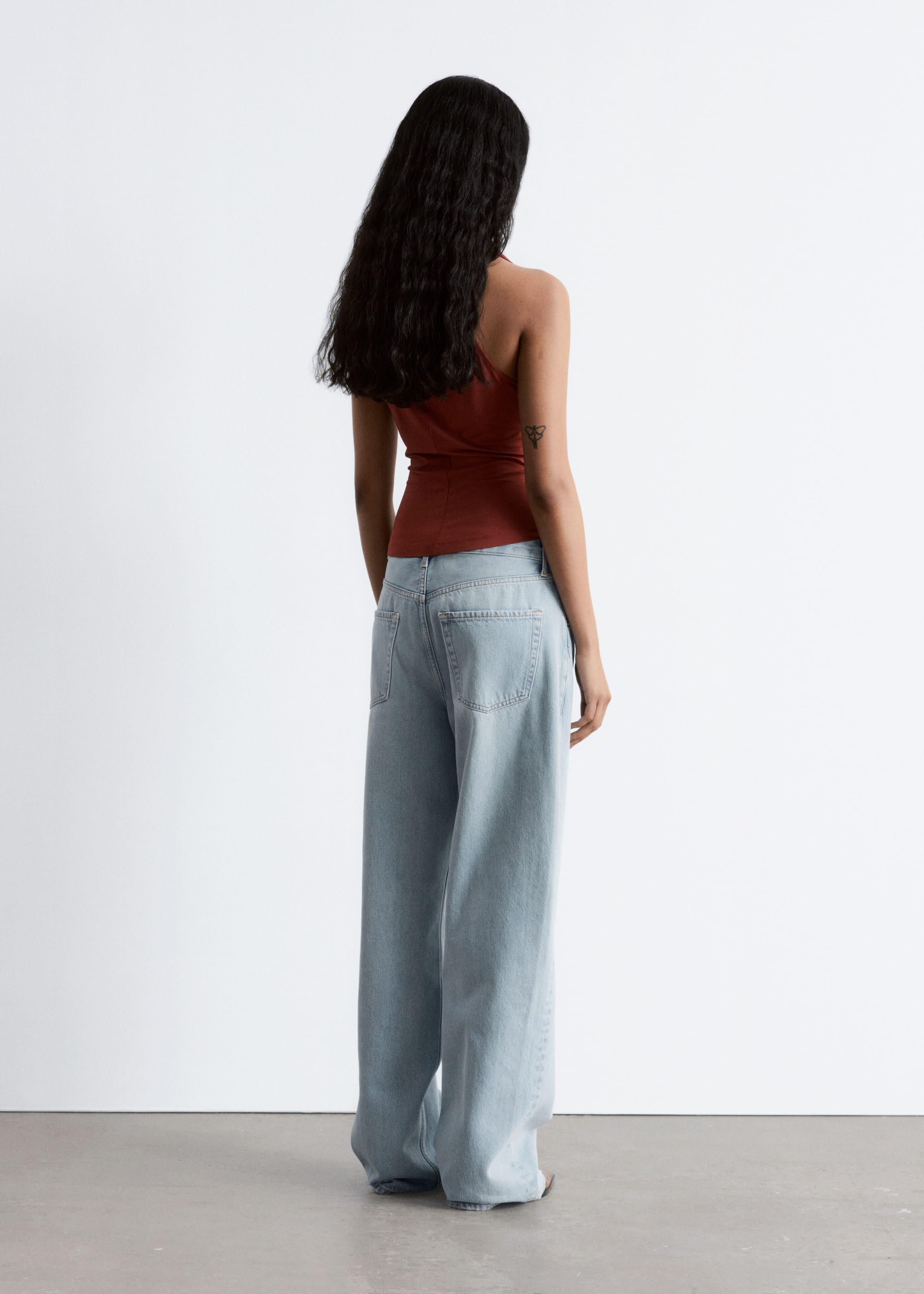 Image of Draped Top