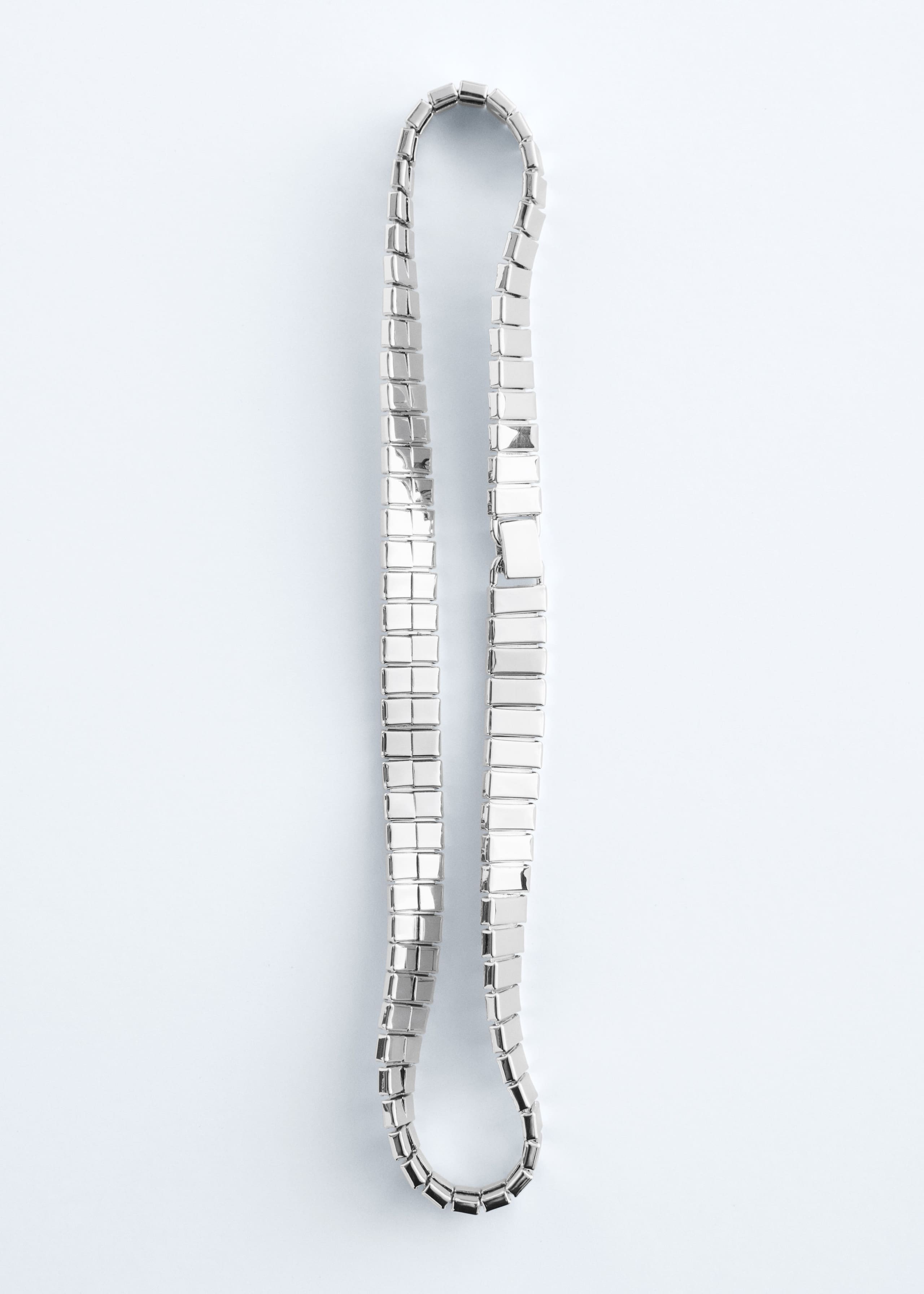 Image of Stacked Plate Necklace
