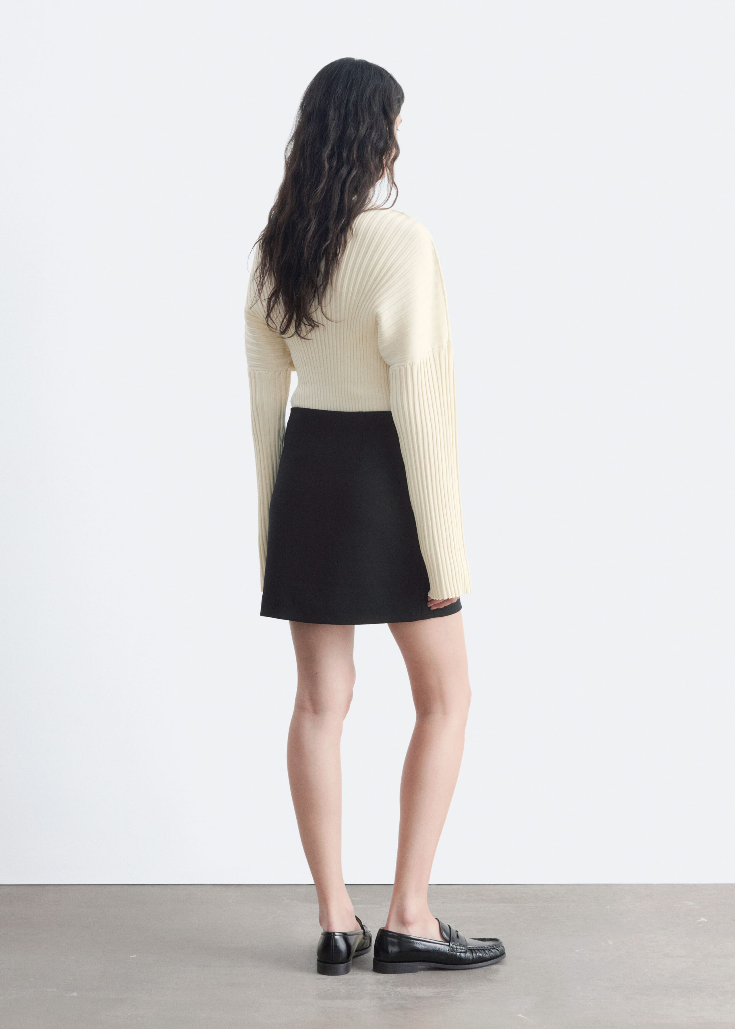 Mini Skirt - Black - Lookbook