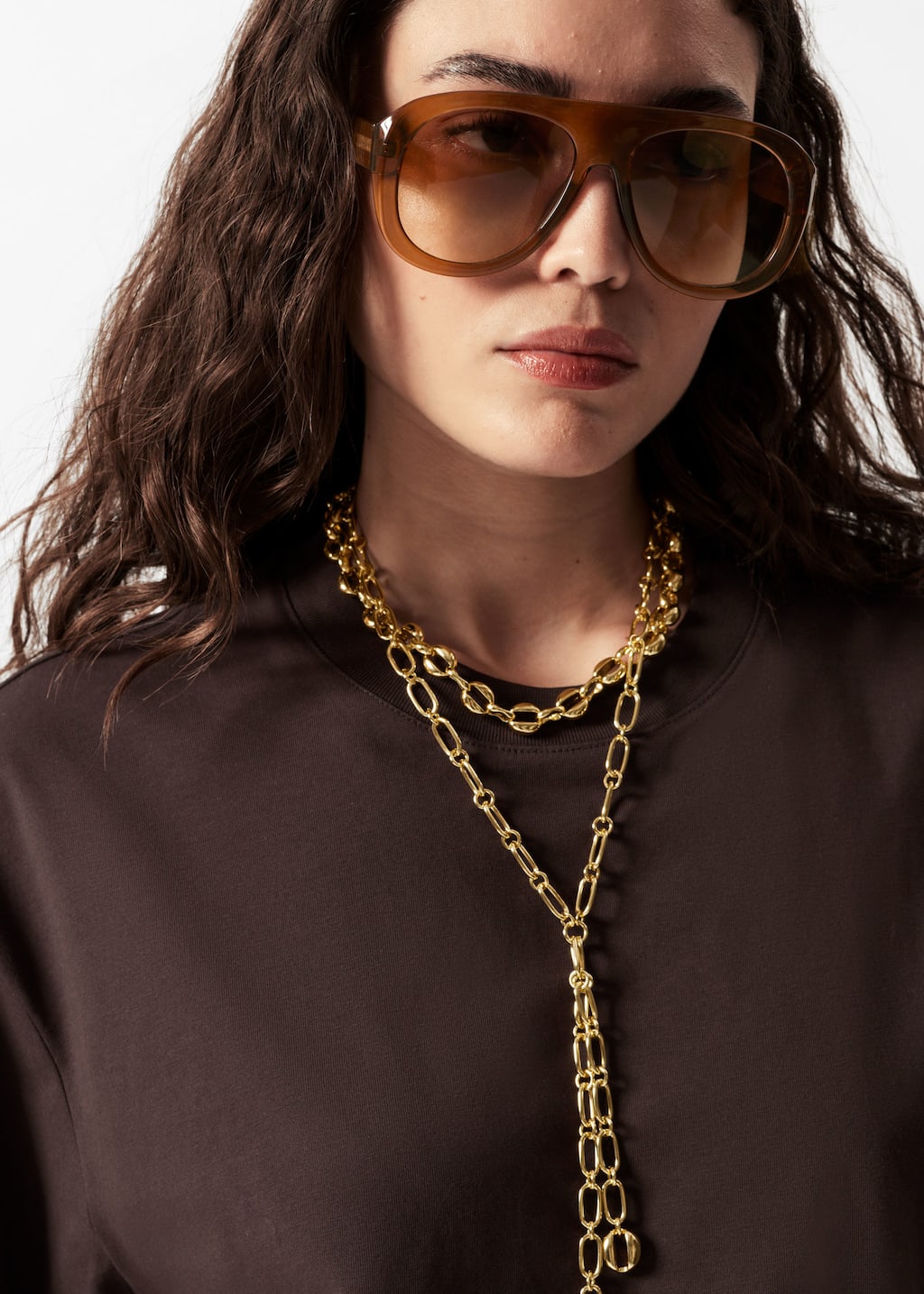 T-shirt structuré - Noir - Lookbook