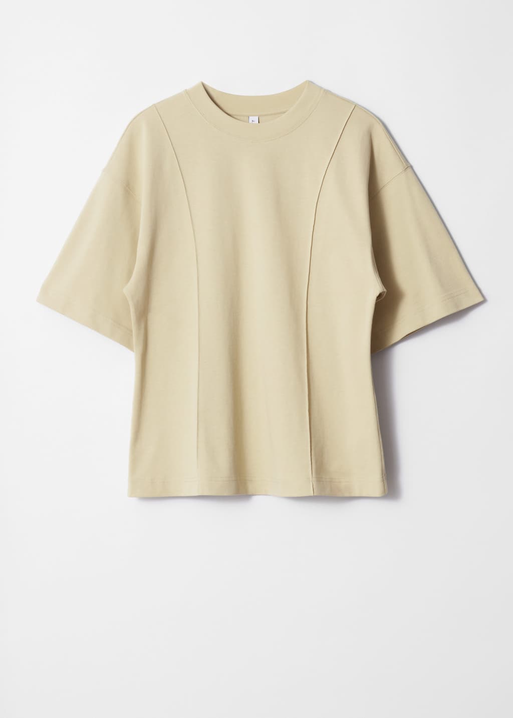 Camiseta estructurada - Amarillo - Bodegón