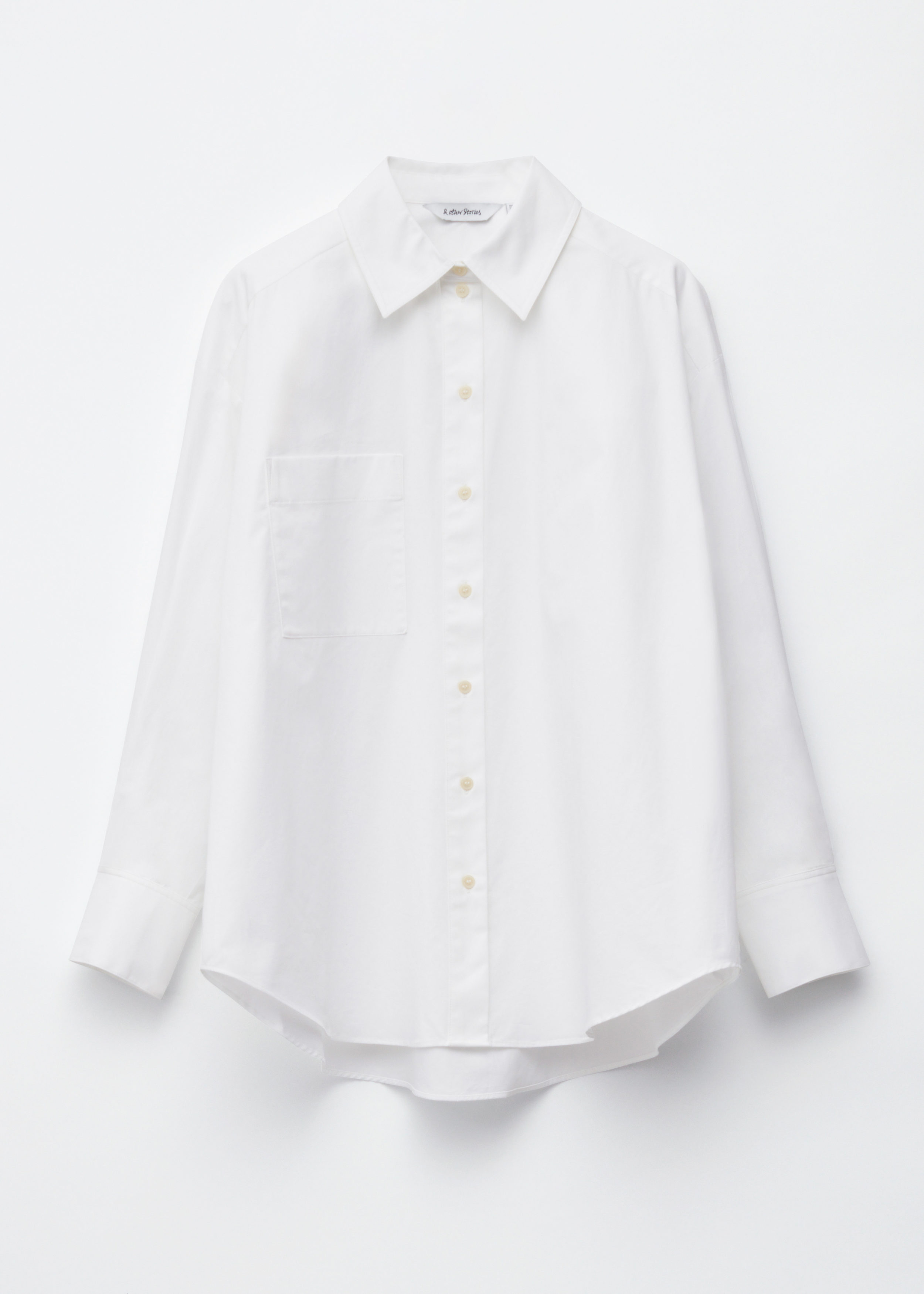 Oversized Shirt - White - Shirts - & Other Stories US