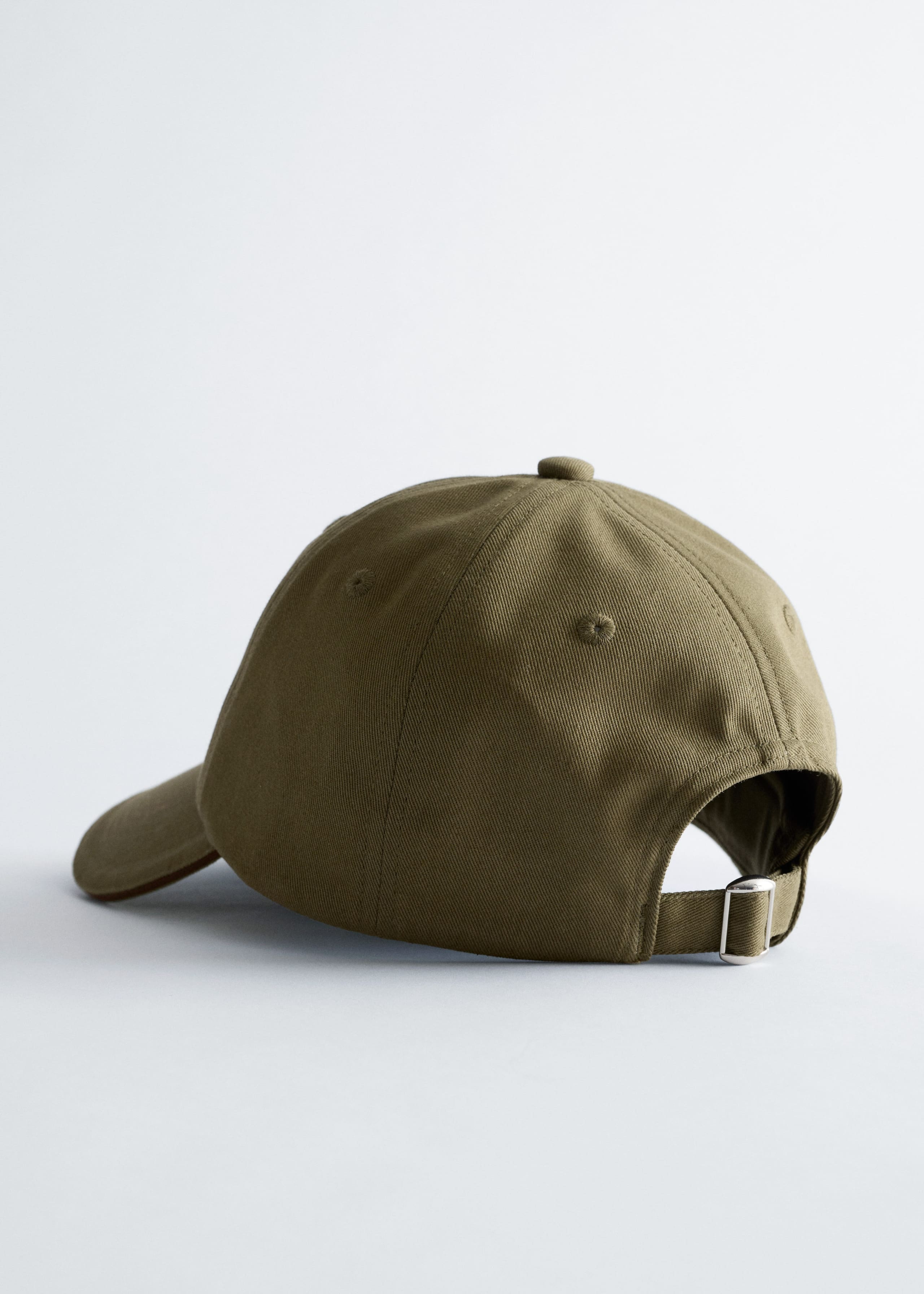 Image of Cotton-Twill Baseball Cap