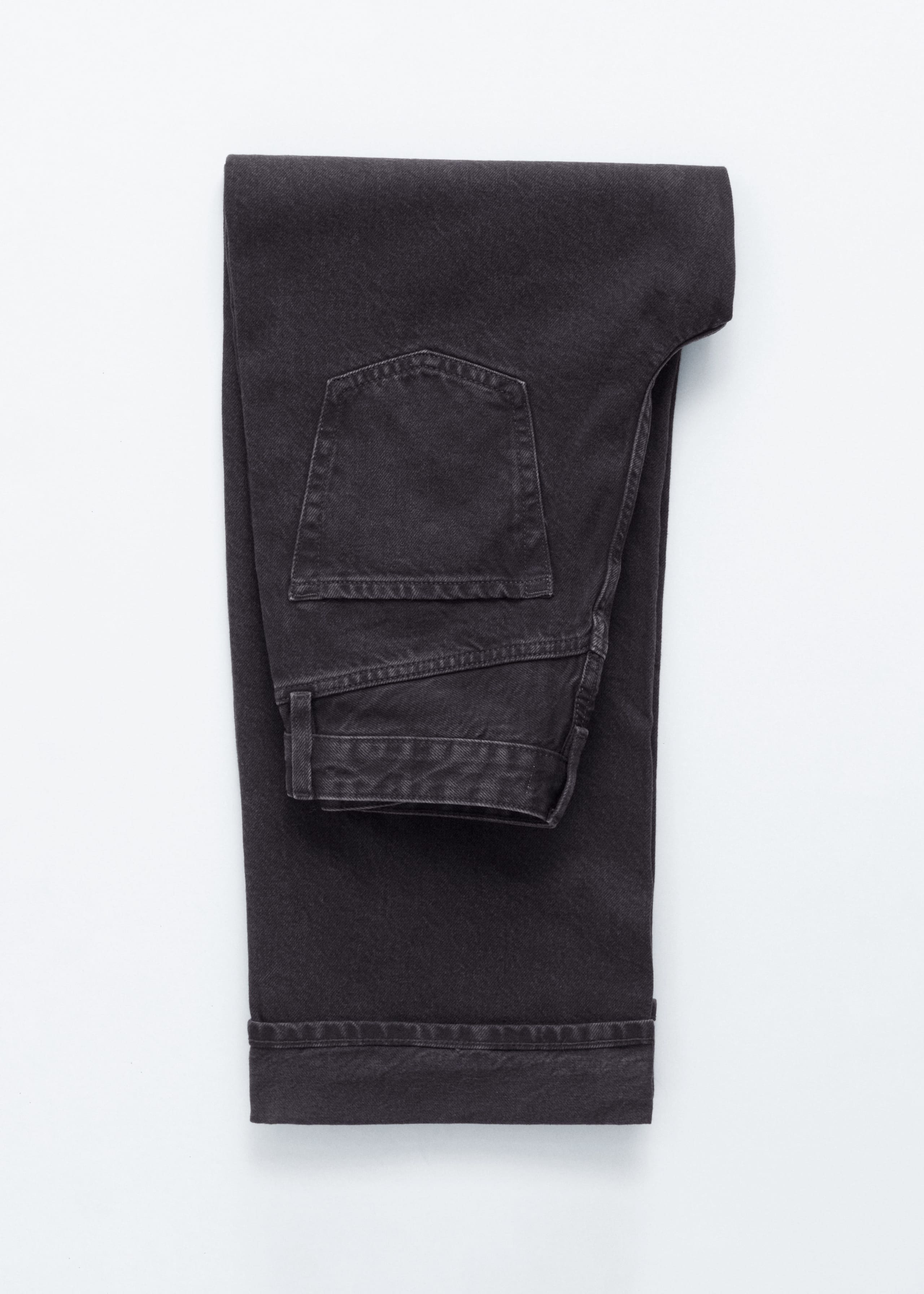 Image of Barrel-Leg Jeans