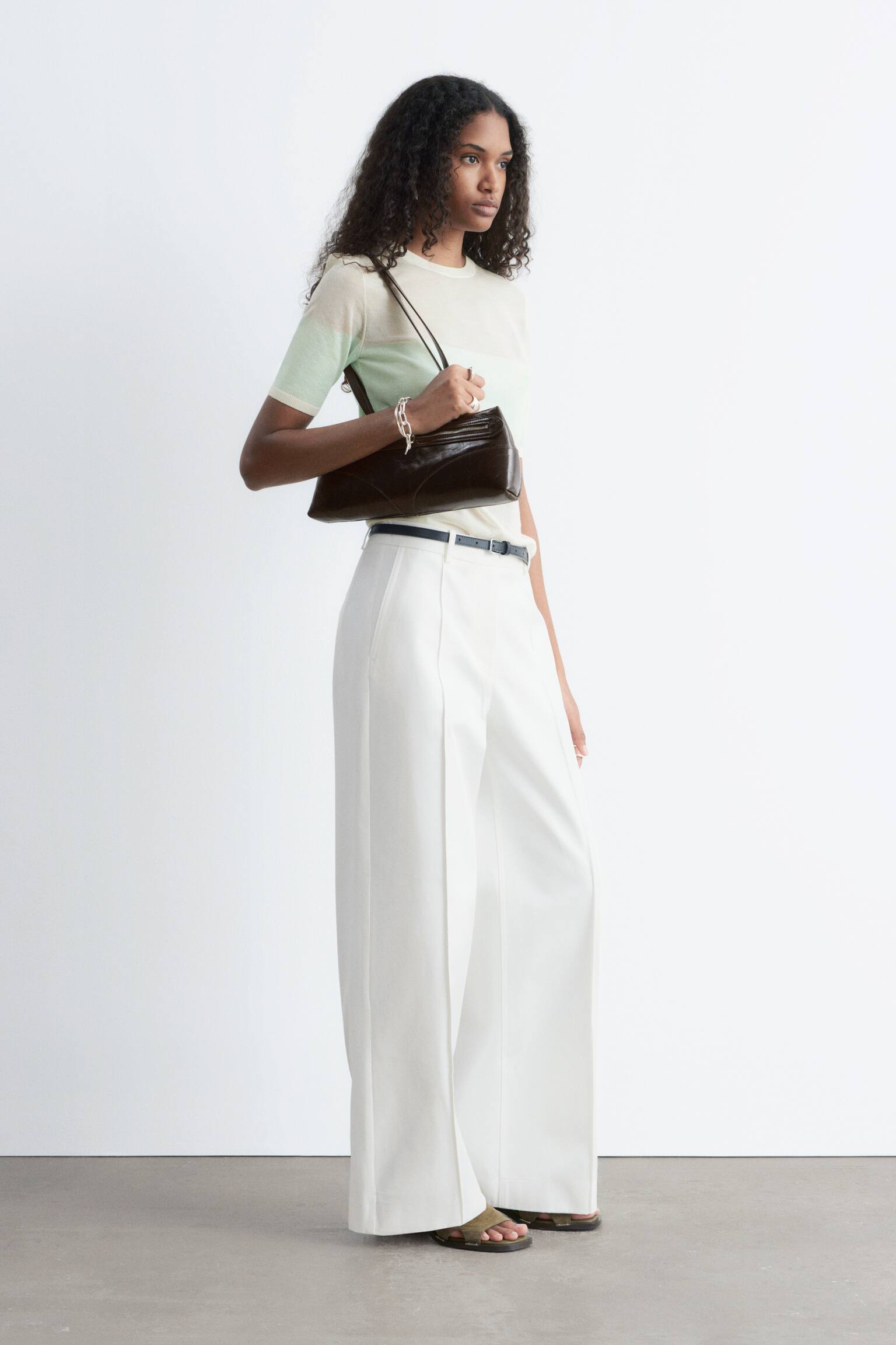 Fine-knit T-Shirt - 6