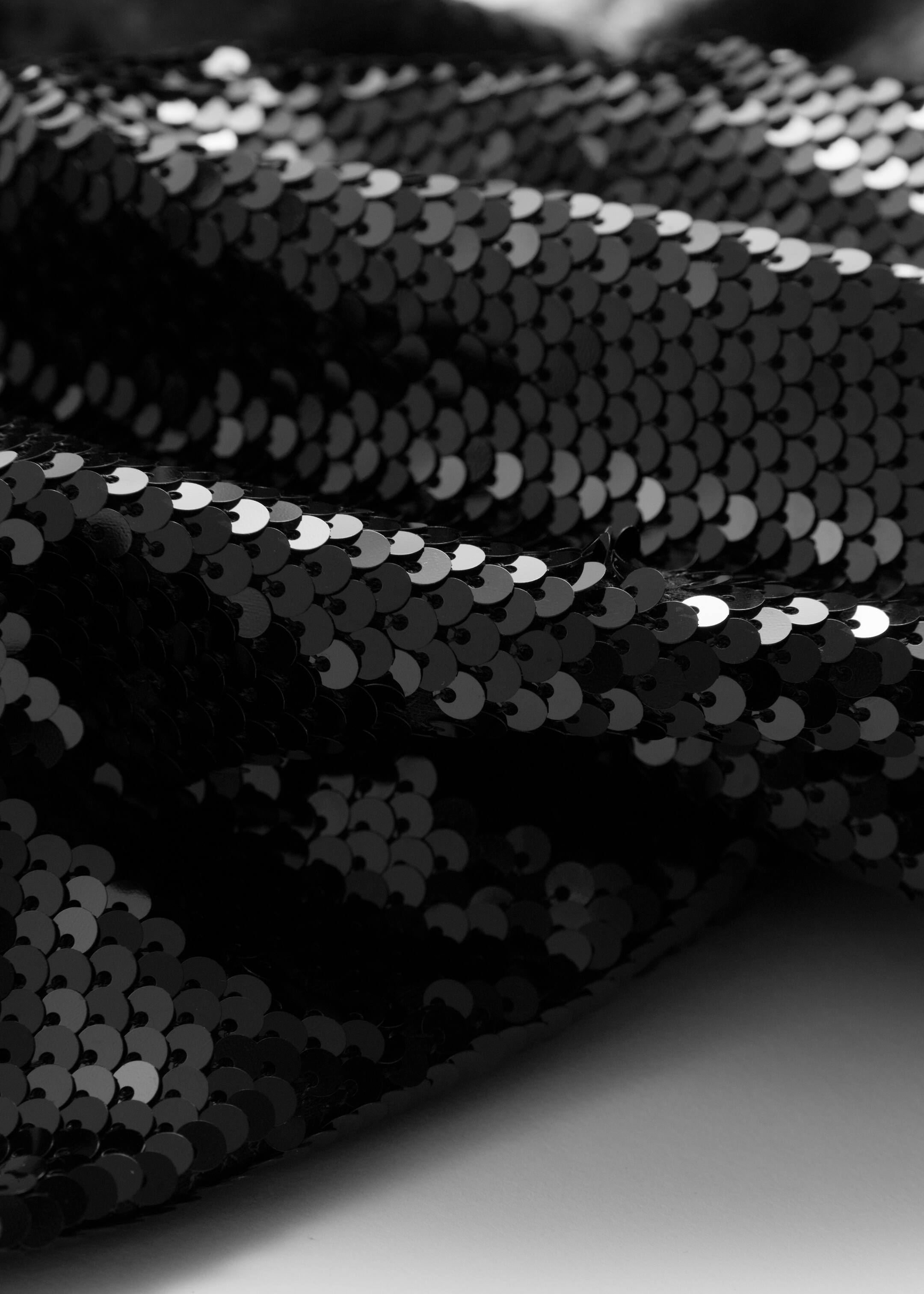 View larger image: Sequin Trousers - Black - Ladies | H&M GB 2