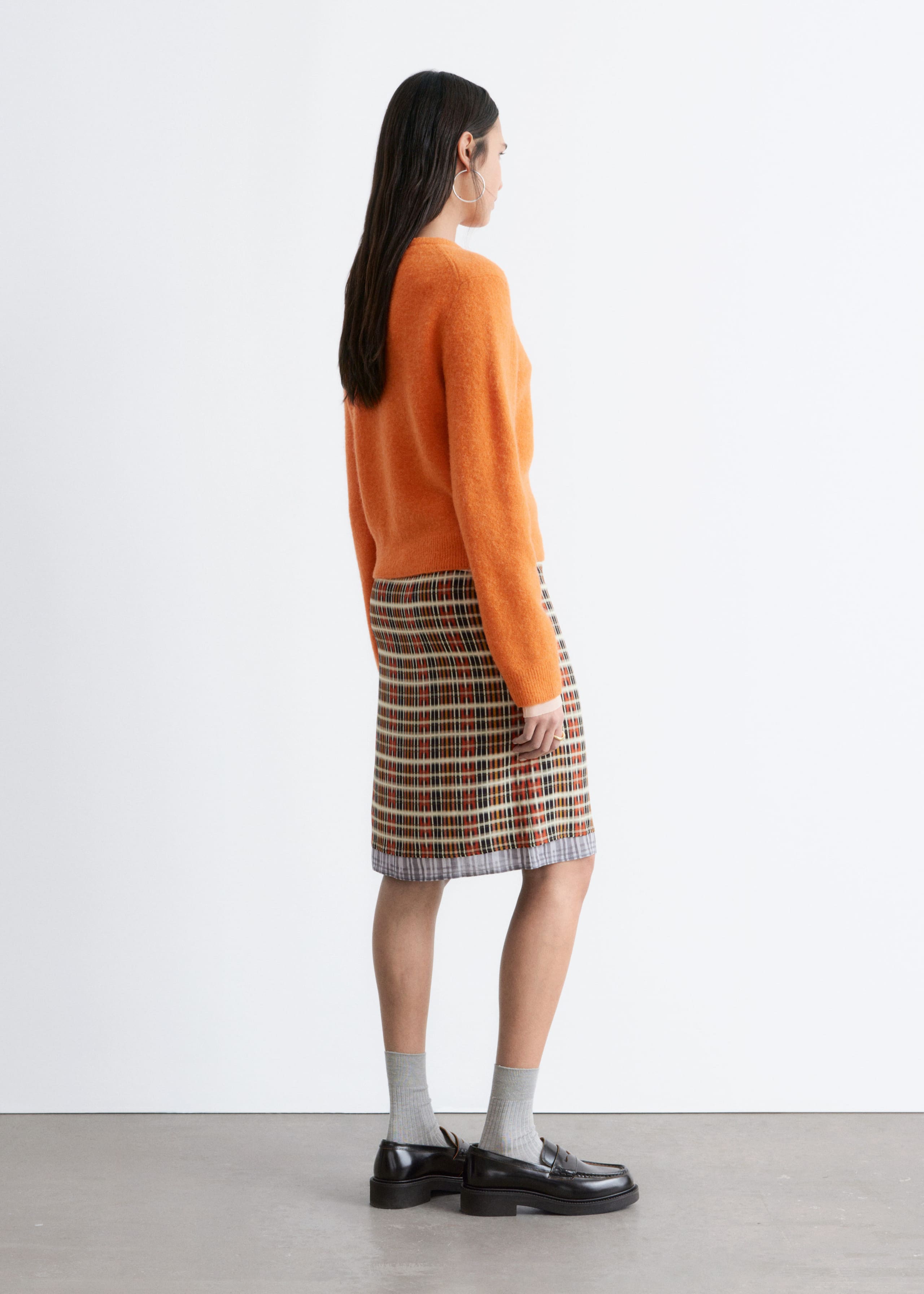 Image of Alpaca-Blend Cardigan