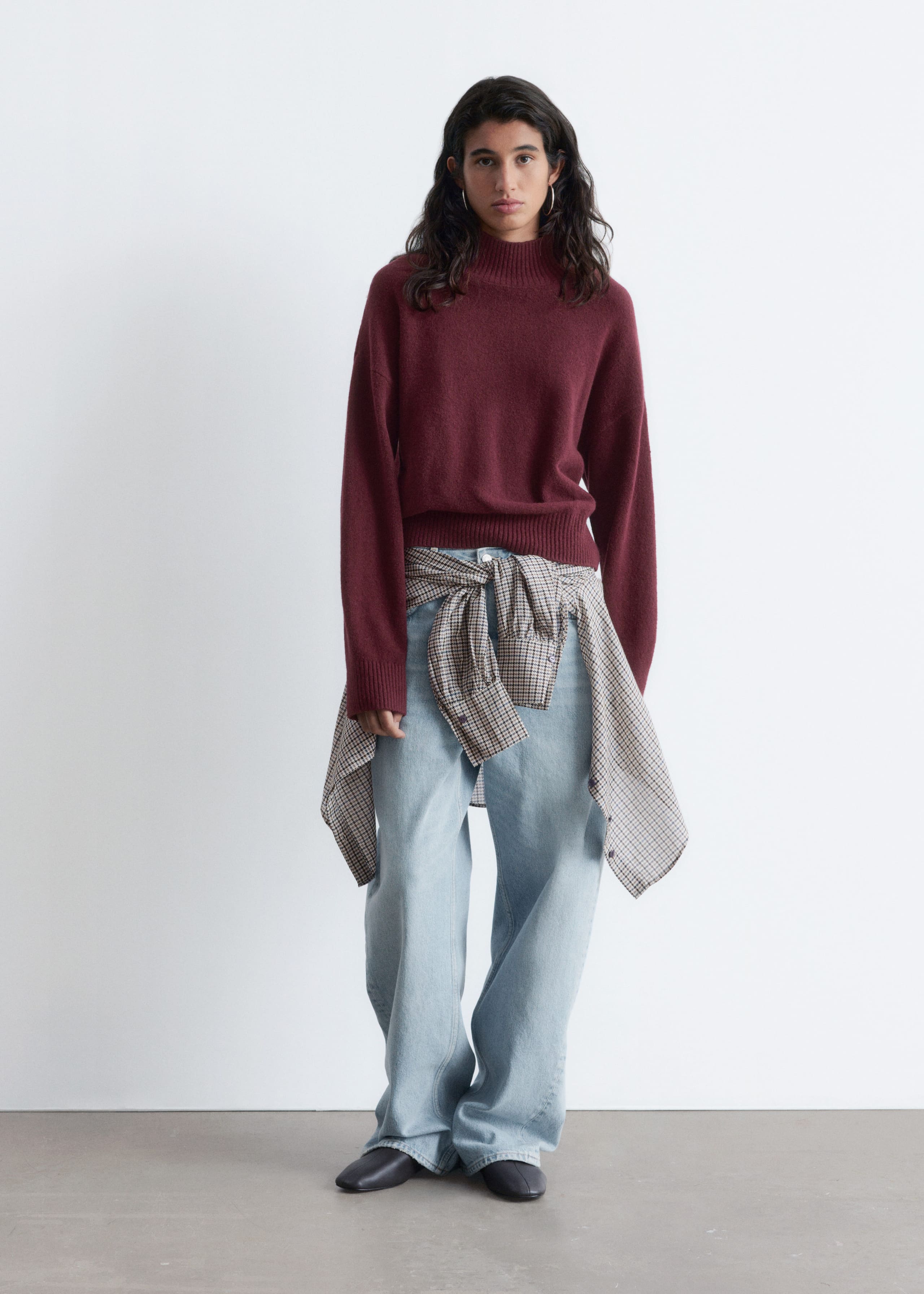 Image of Jersey de cuello alto