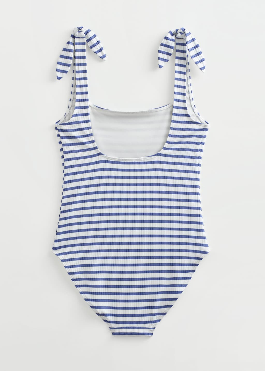 Striped Swimsuit - Blue/White Stripes - Still Life
