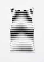 White/Black Stripes