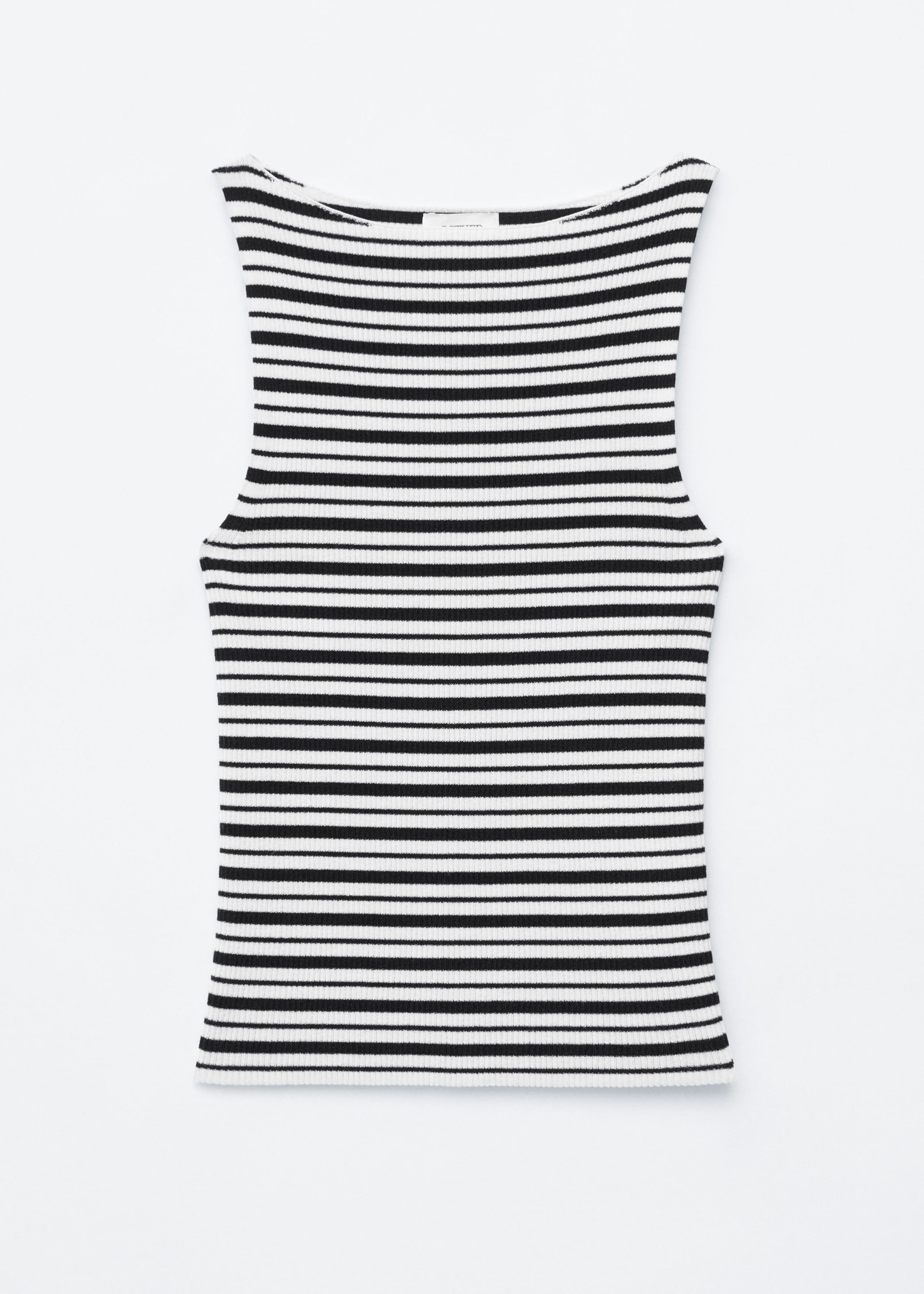 Rib-Knit Tank Top - Chartreuse - Still Life