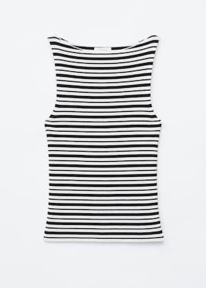 White/Black Stripes