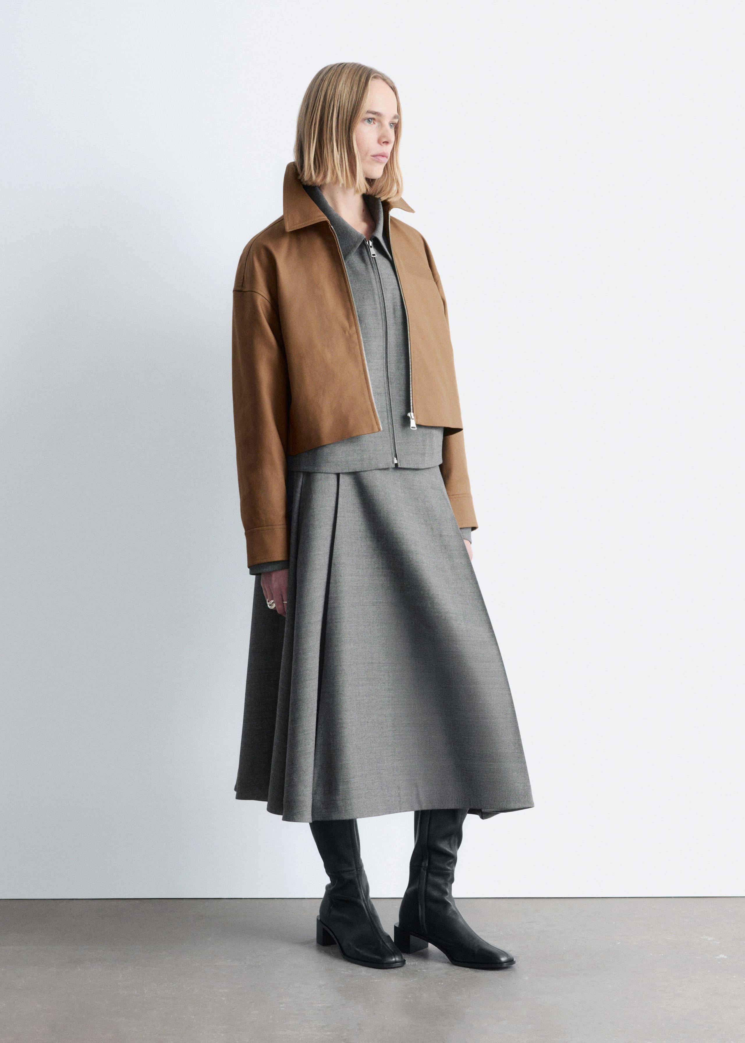 Image of Short Twill Jacket