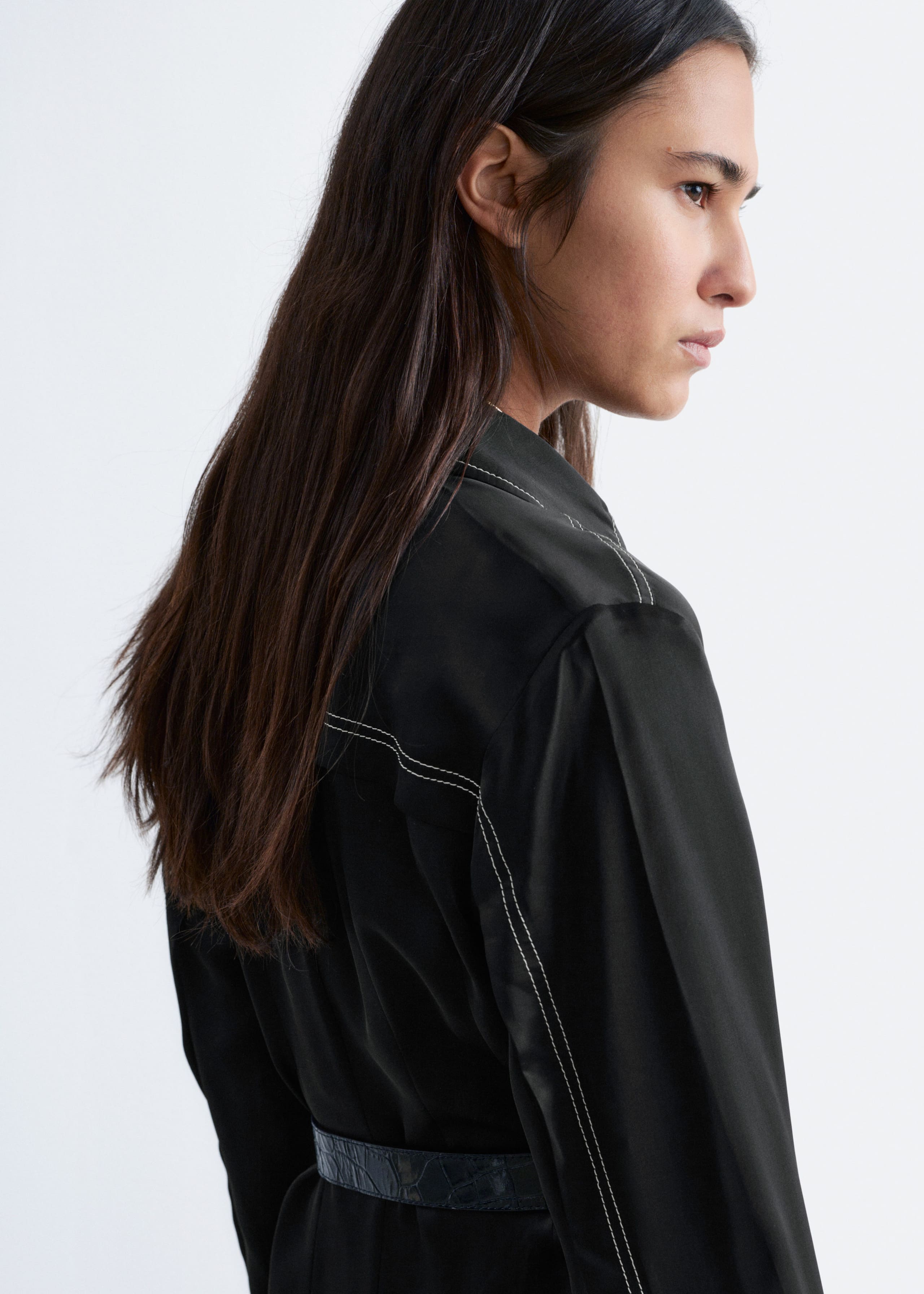 Image of Shirt Midi Dress