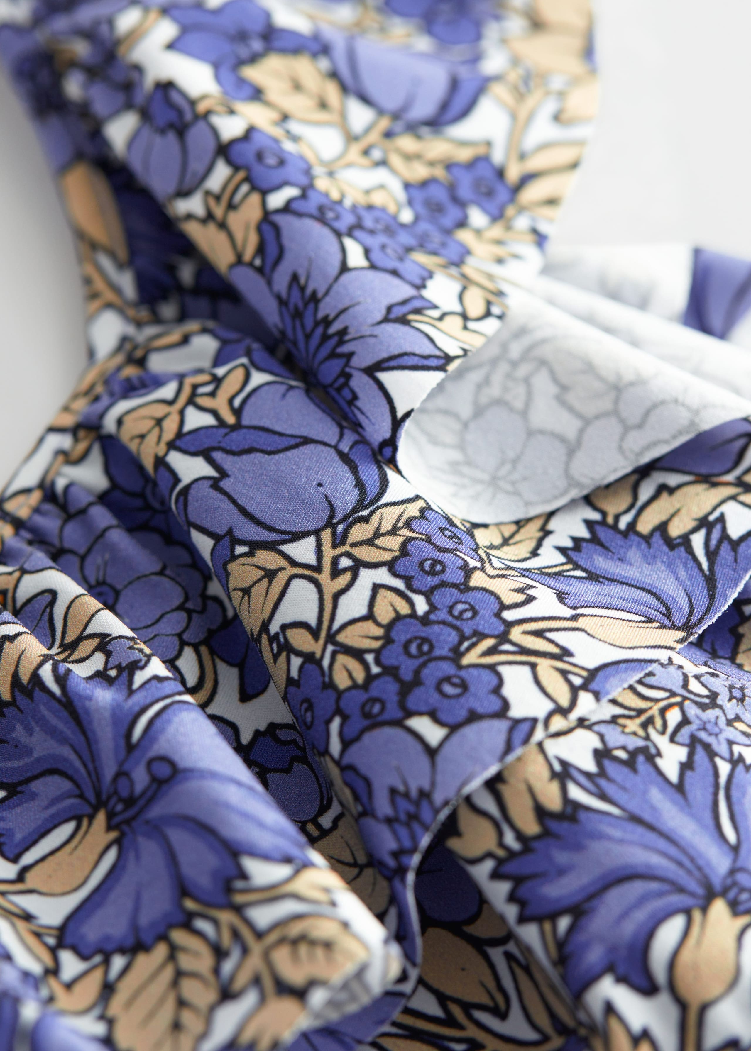 Ruffled Bikini Top - {{variantName}} - Descriptive Detail