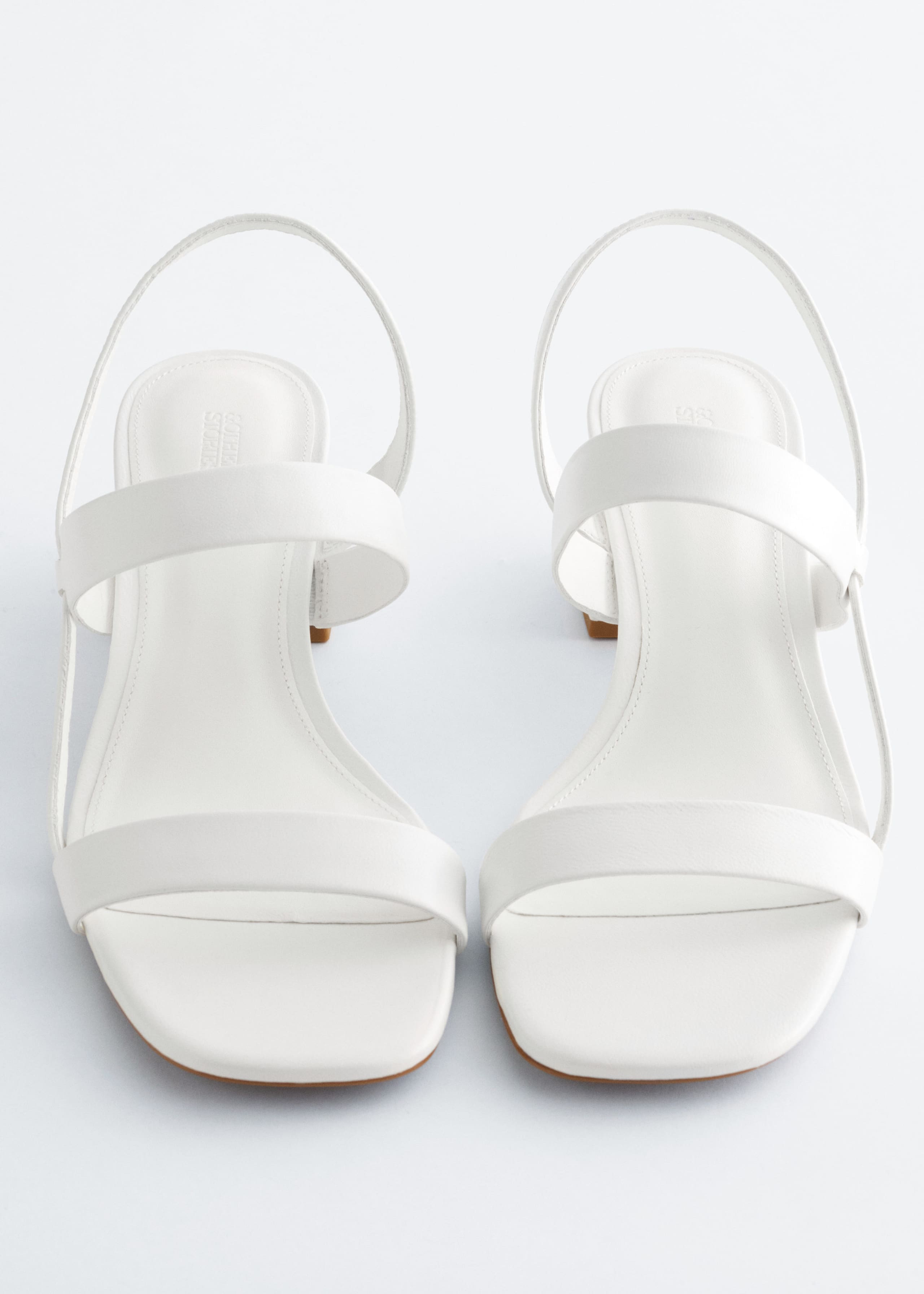 Image of Strappy Block Heel Sandals