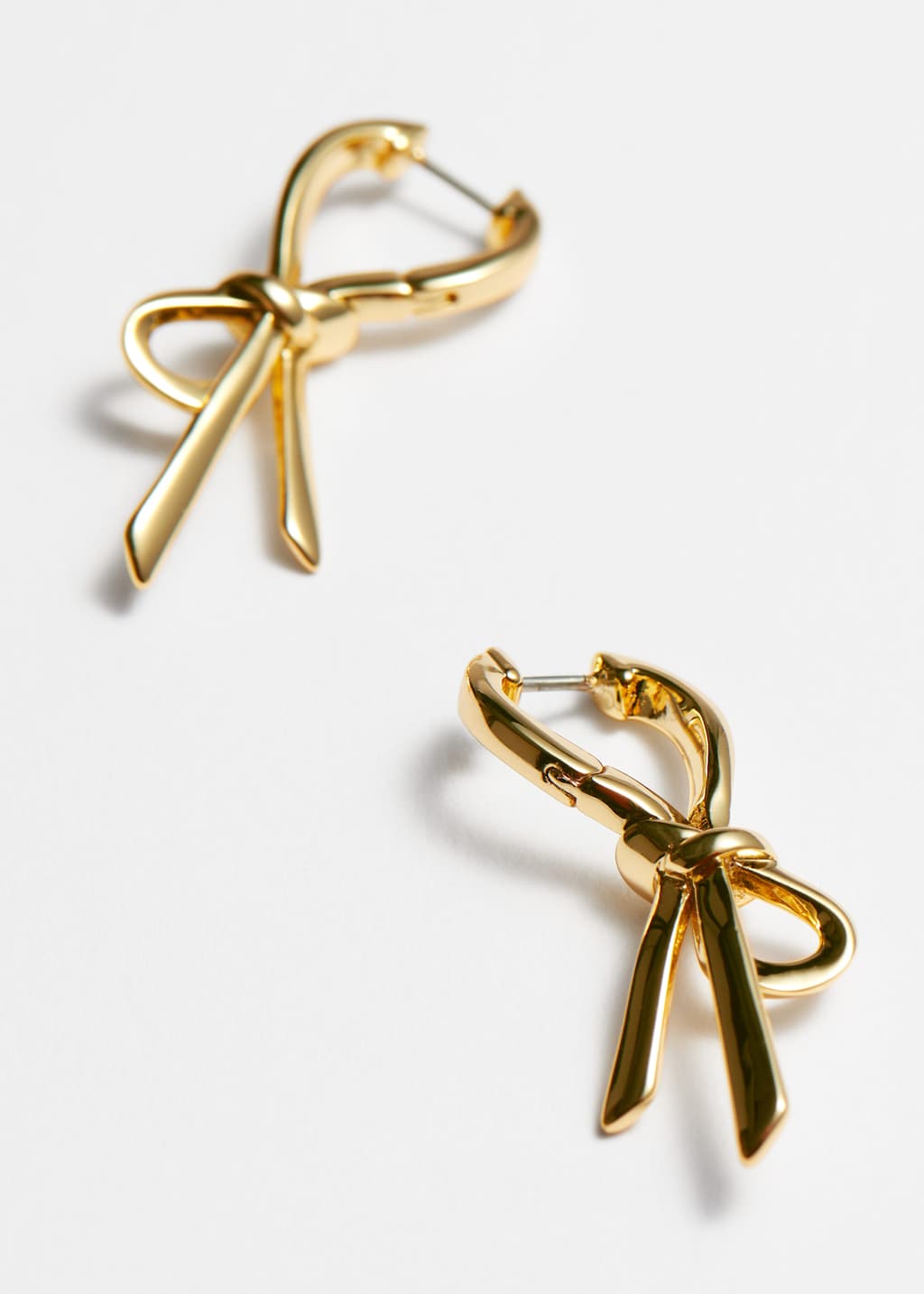 Knot Hoop Earrings - Gold - Still Life