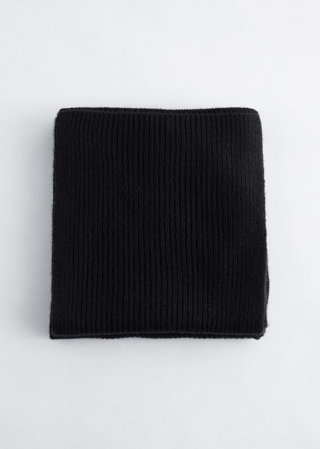 Image of Hooded Wool Scarf