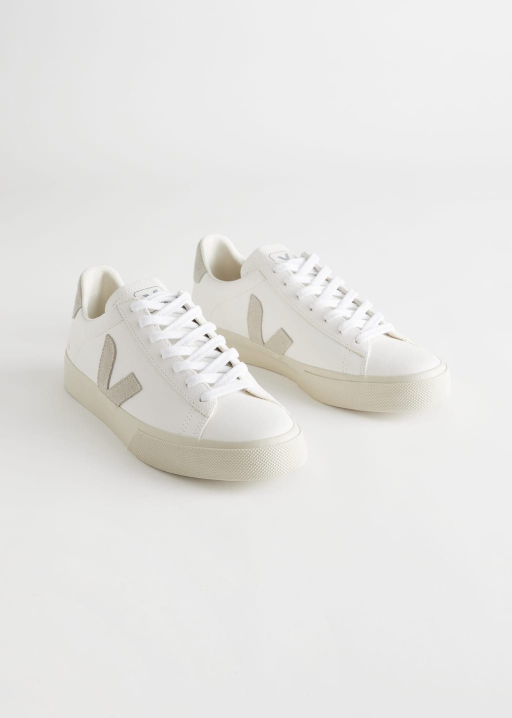 Image of Veja Campo Leather Sneakers
