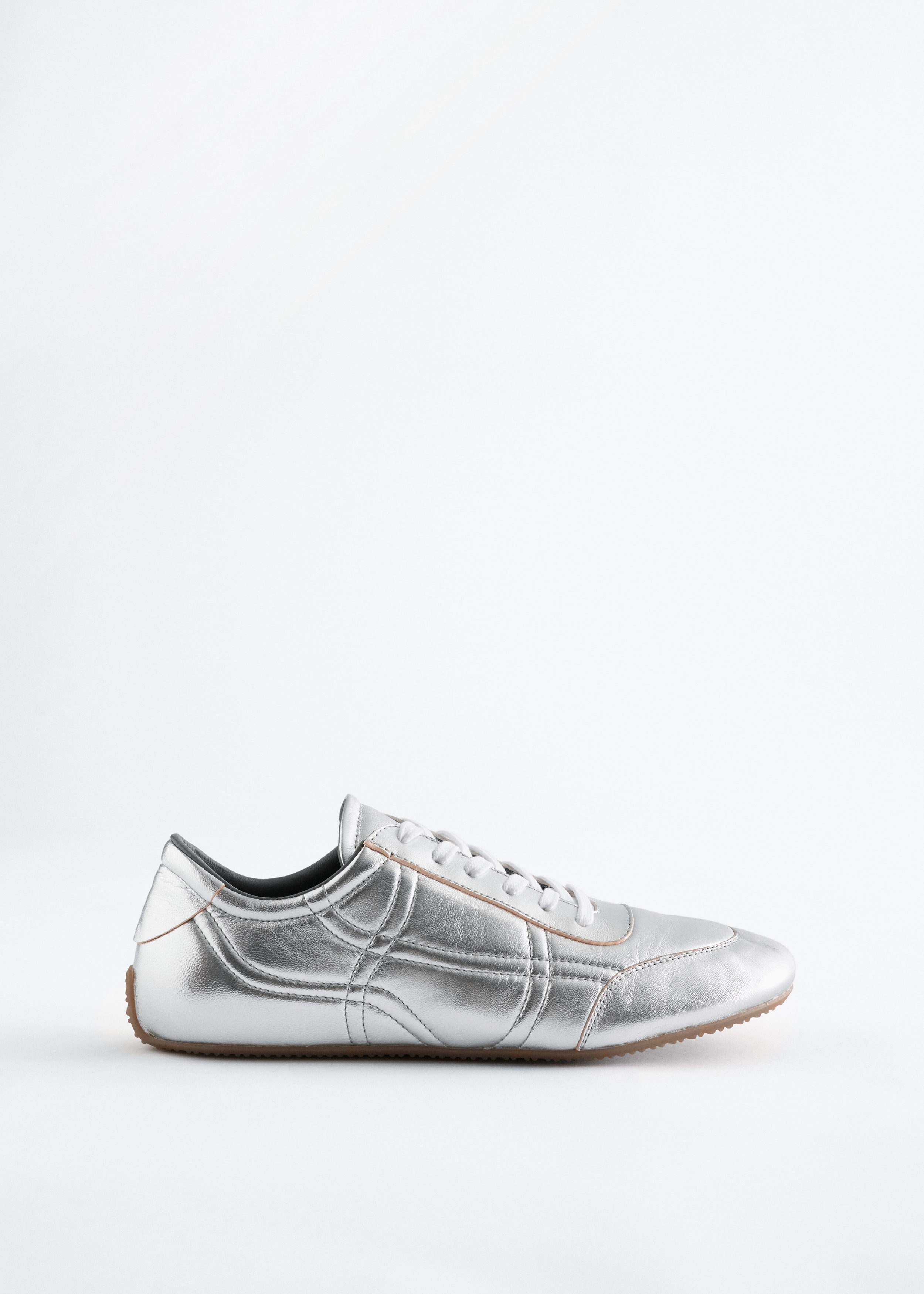 Minimal Leather Sneakers