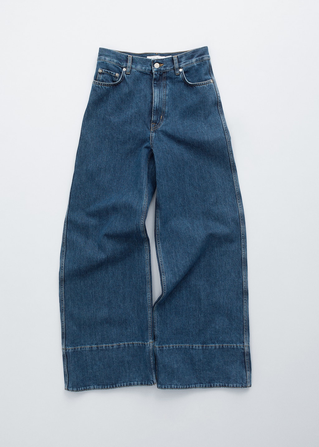 Image of Långa vida jeans