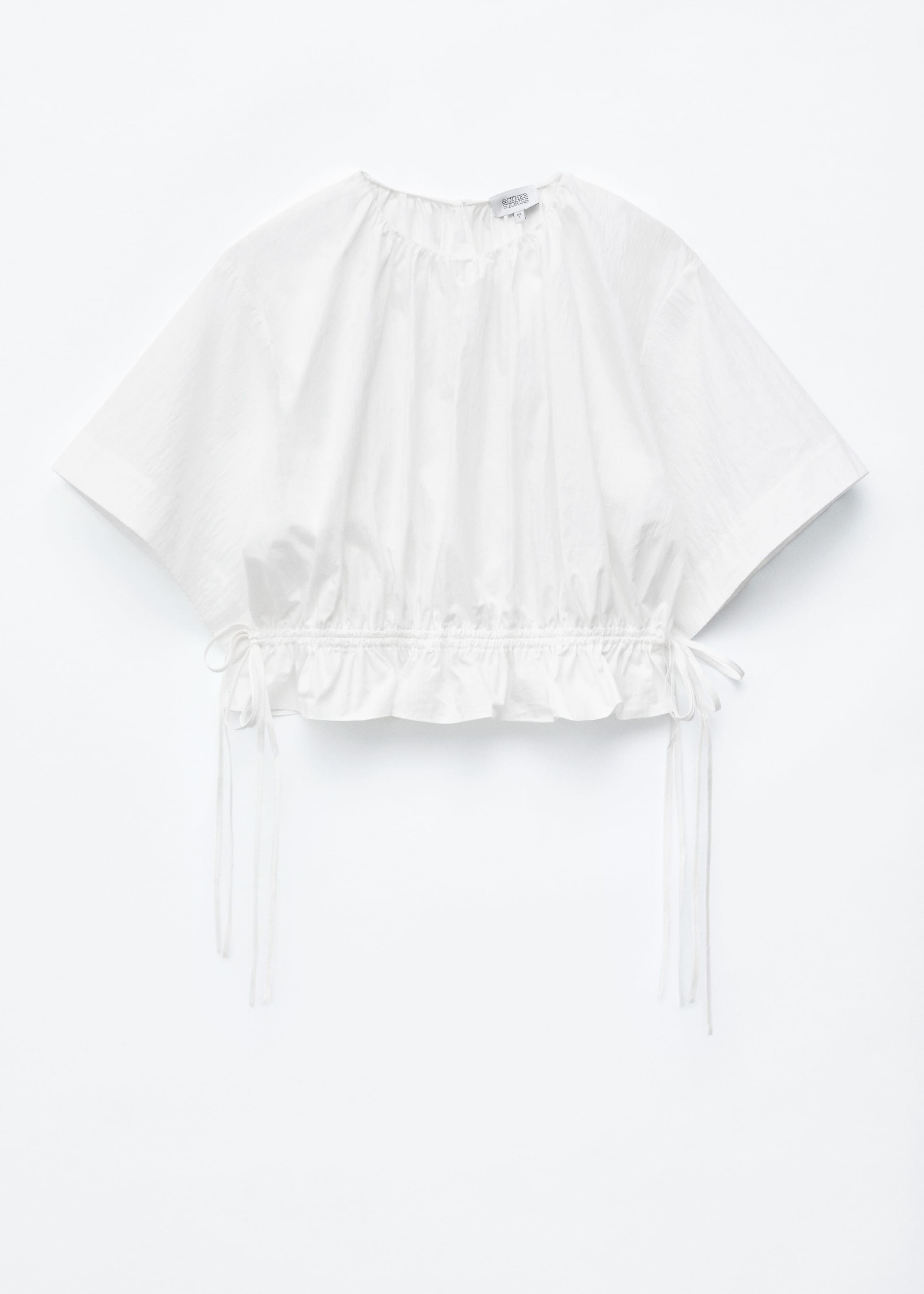 Drawstring Top - Red - Still Life