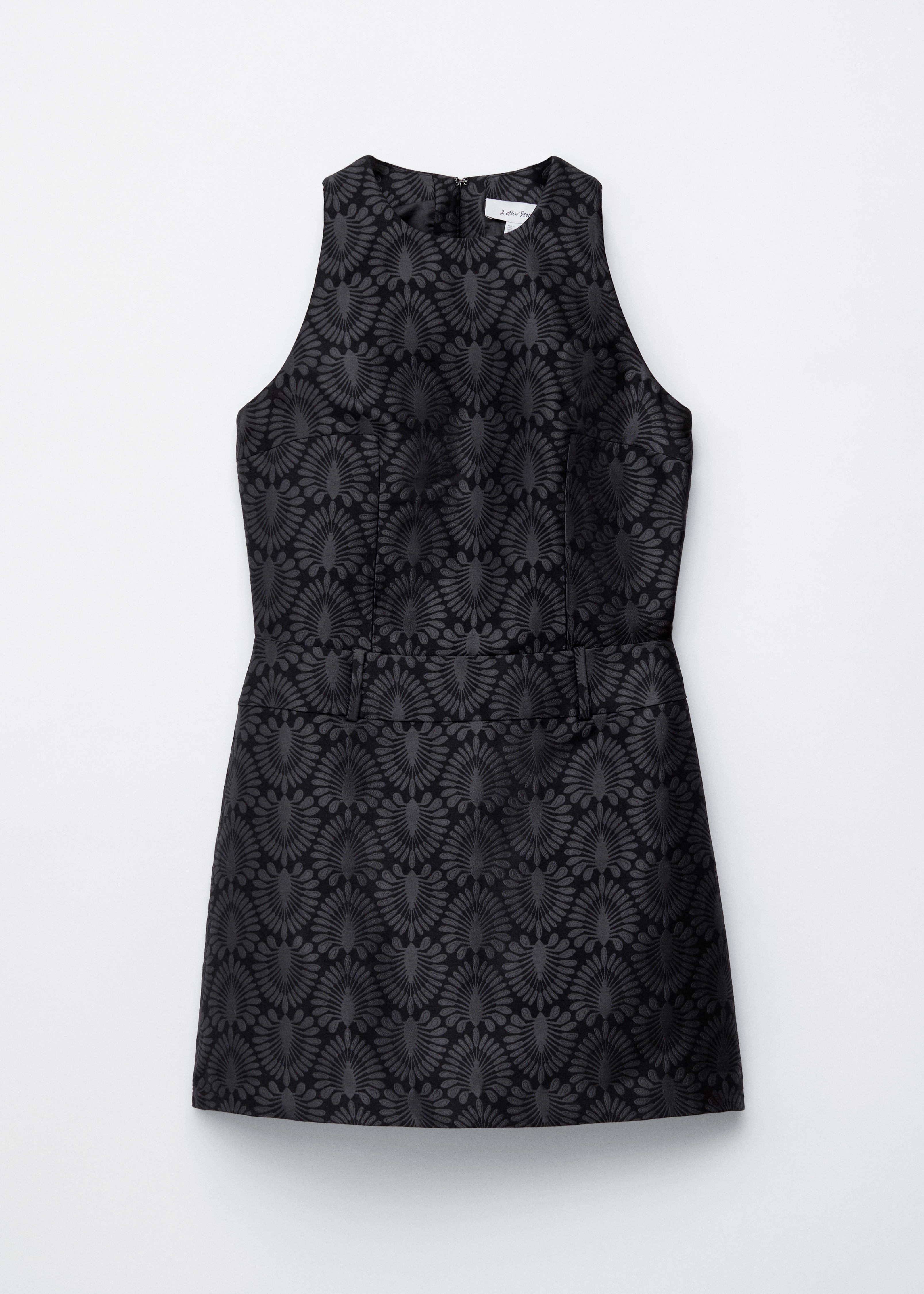 Brokát Miniruha - Fekete