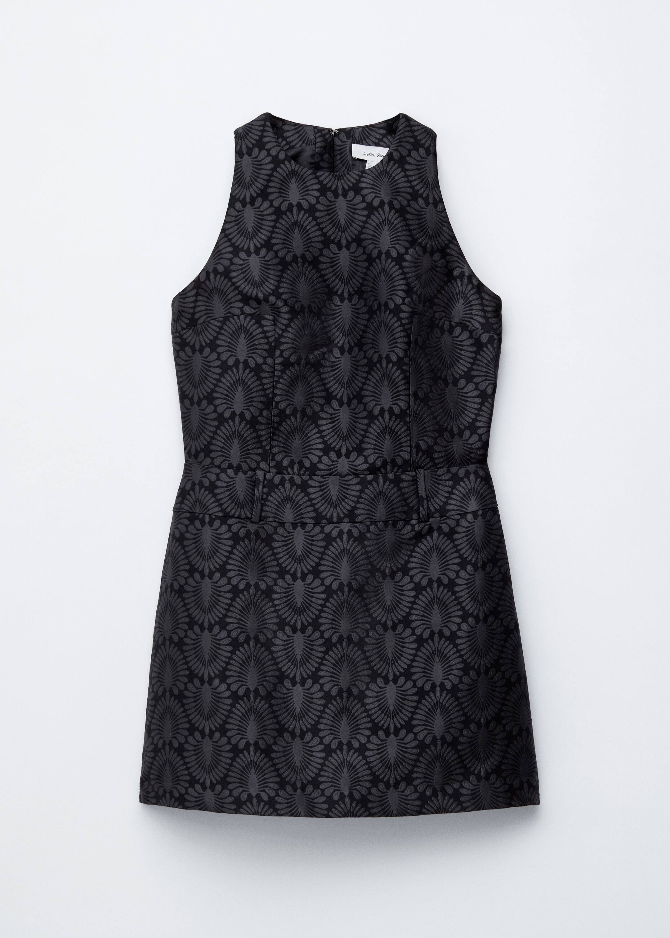 Zobacz większy obraz: Brokatowa sukienka mini - Czarny - ONA | H&M PL 7