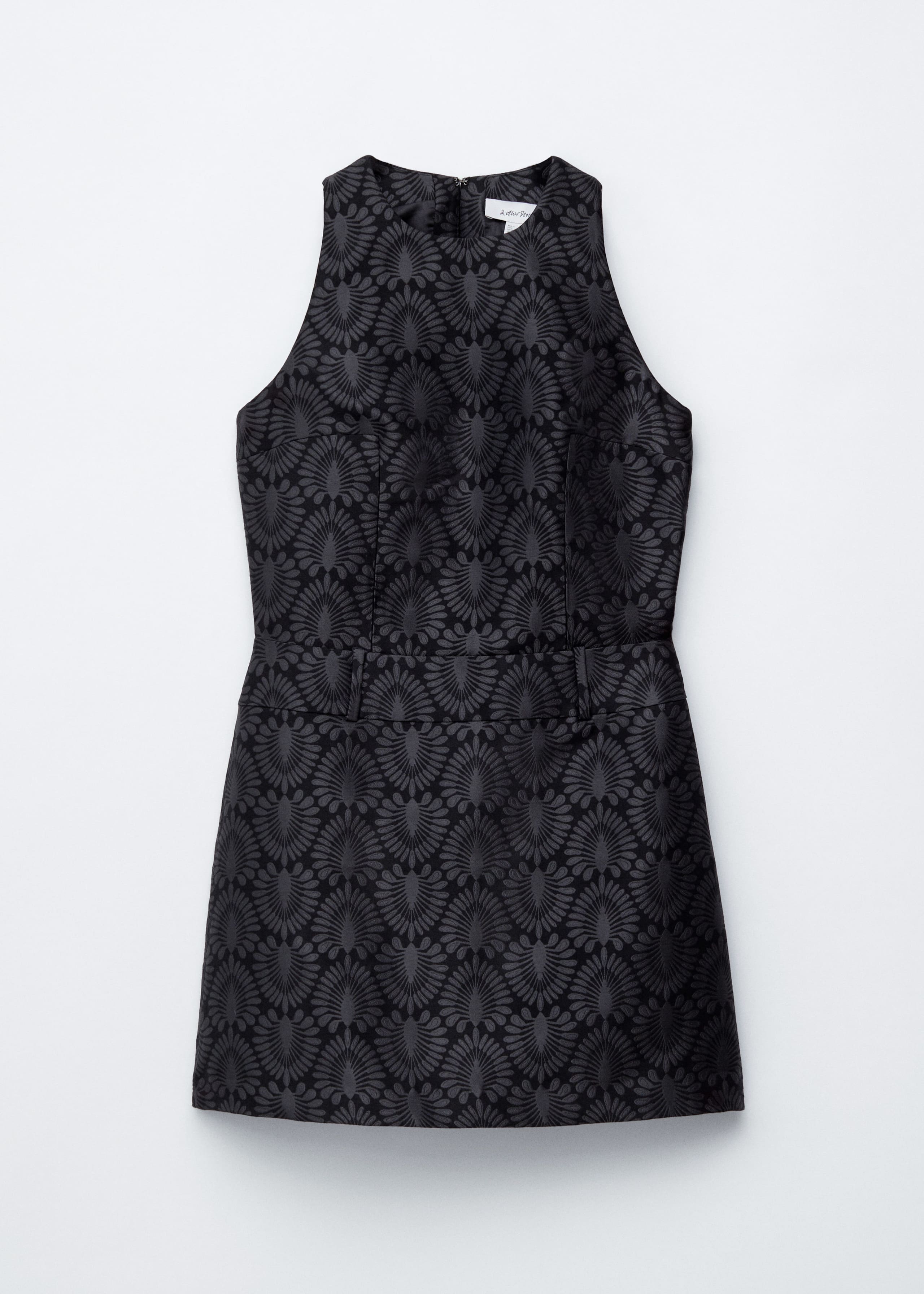 Image of Minikleid aus Brokat