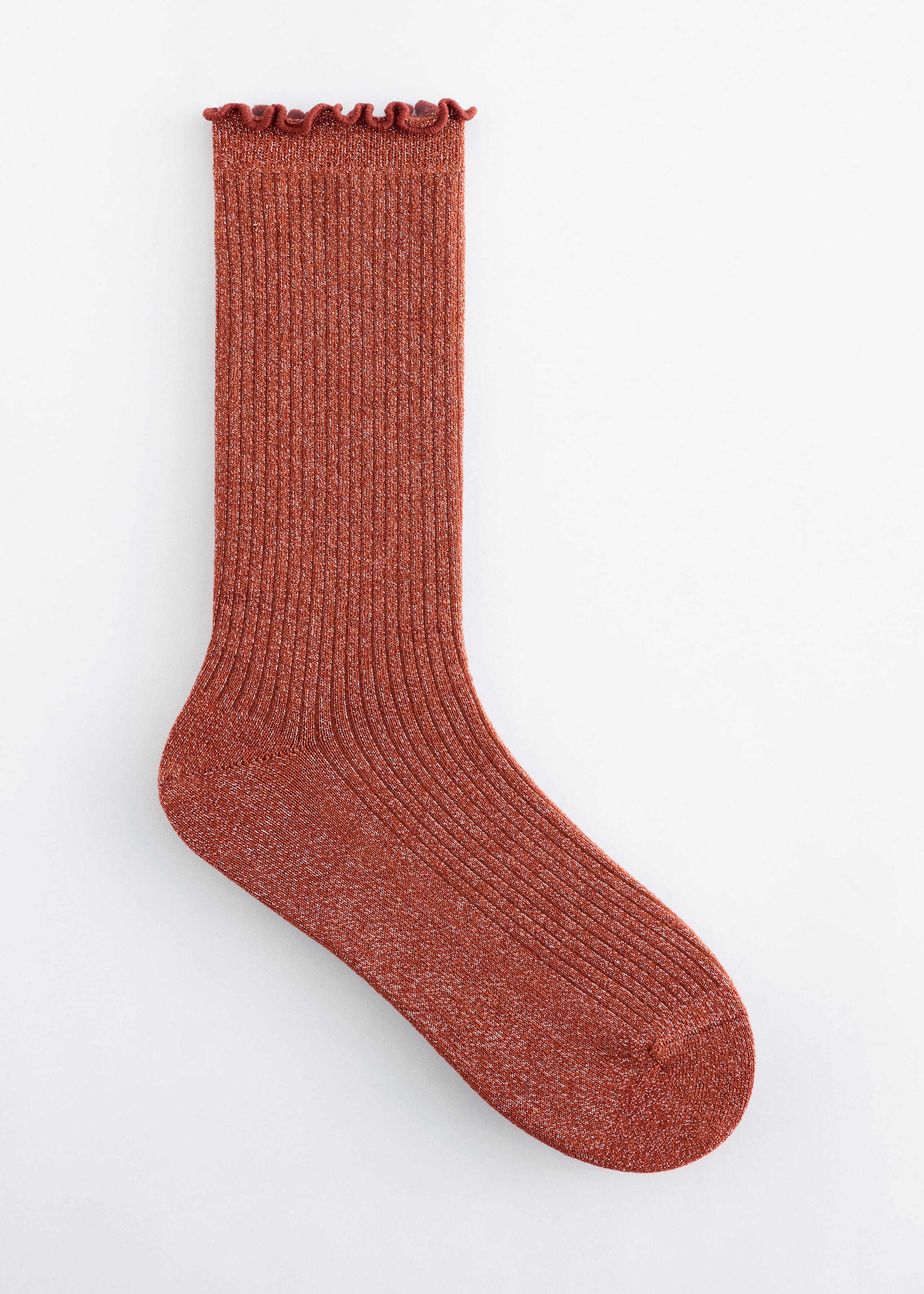 Image of Frilled Glitter Socks