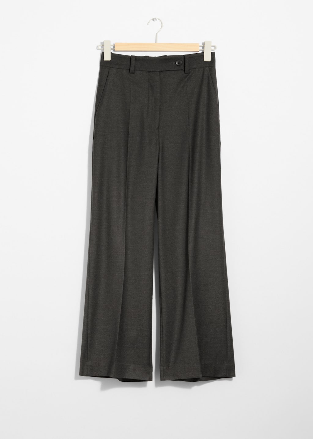 Image of Cropped Tailored Trousers