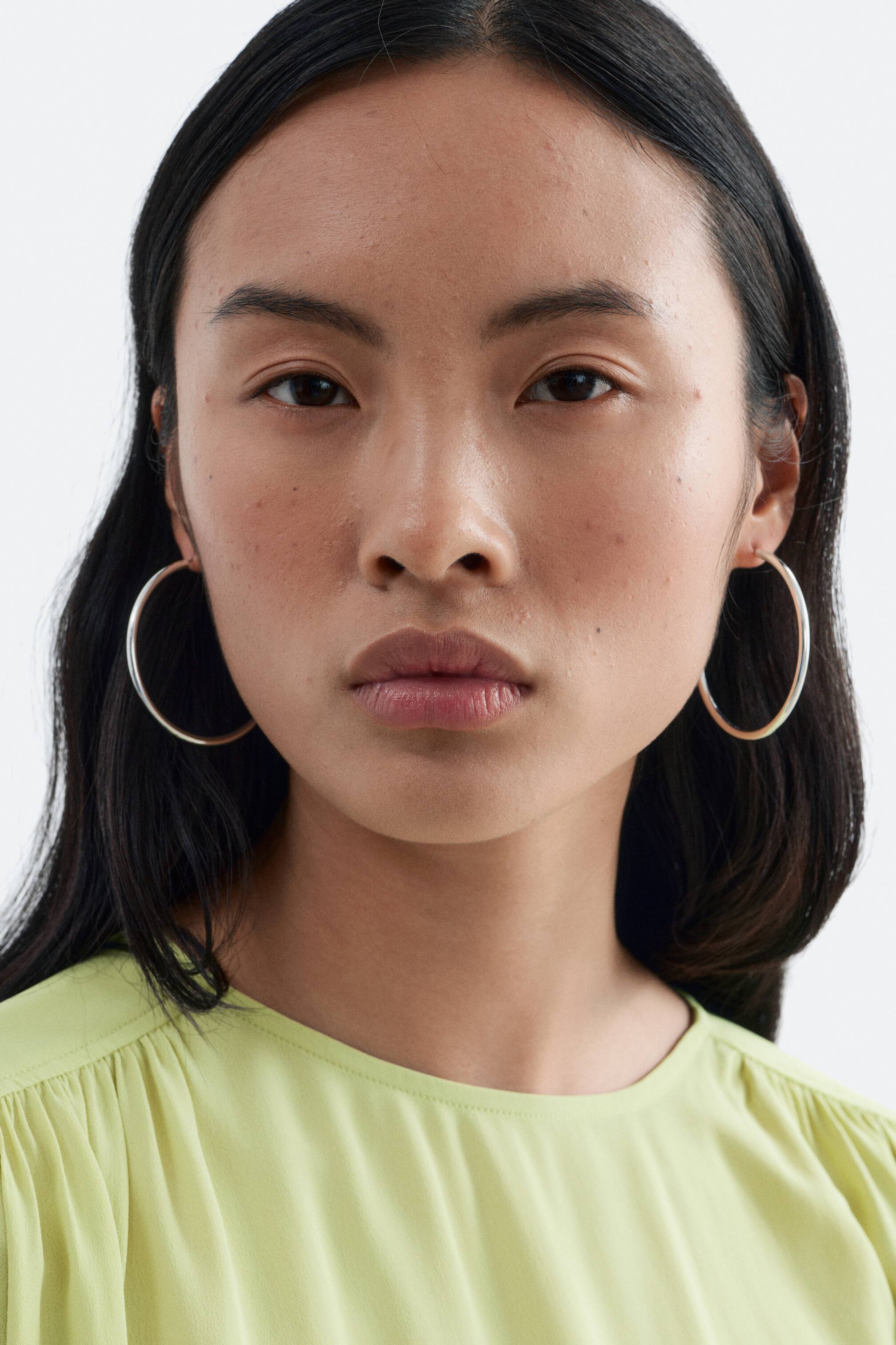 Agrandir l'image: Ensemble de créoles - Argenté - FEMME | H&M FR 1