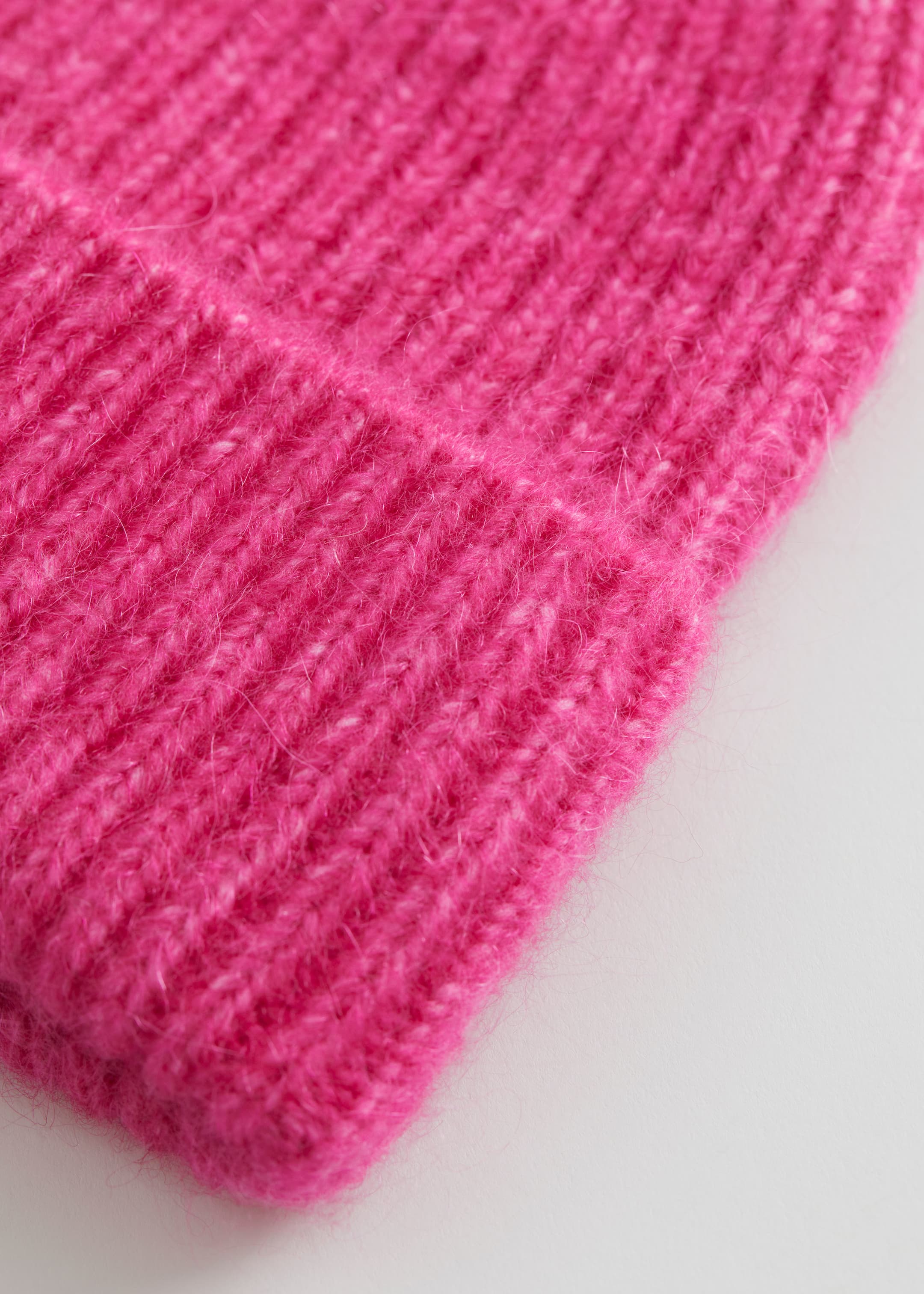 Se større billede: Beanie med uld - Pink - DAME | H&M DK 2