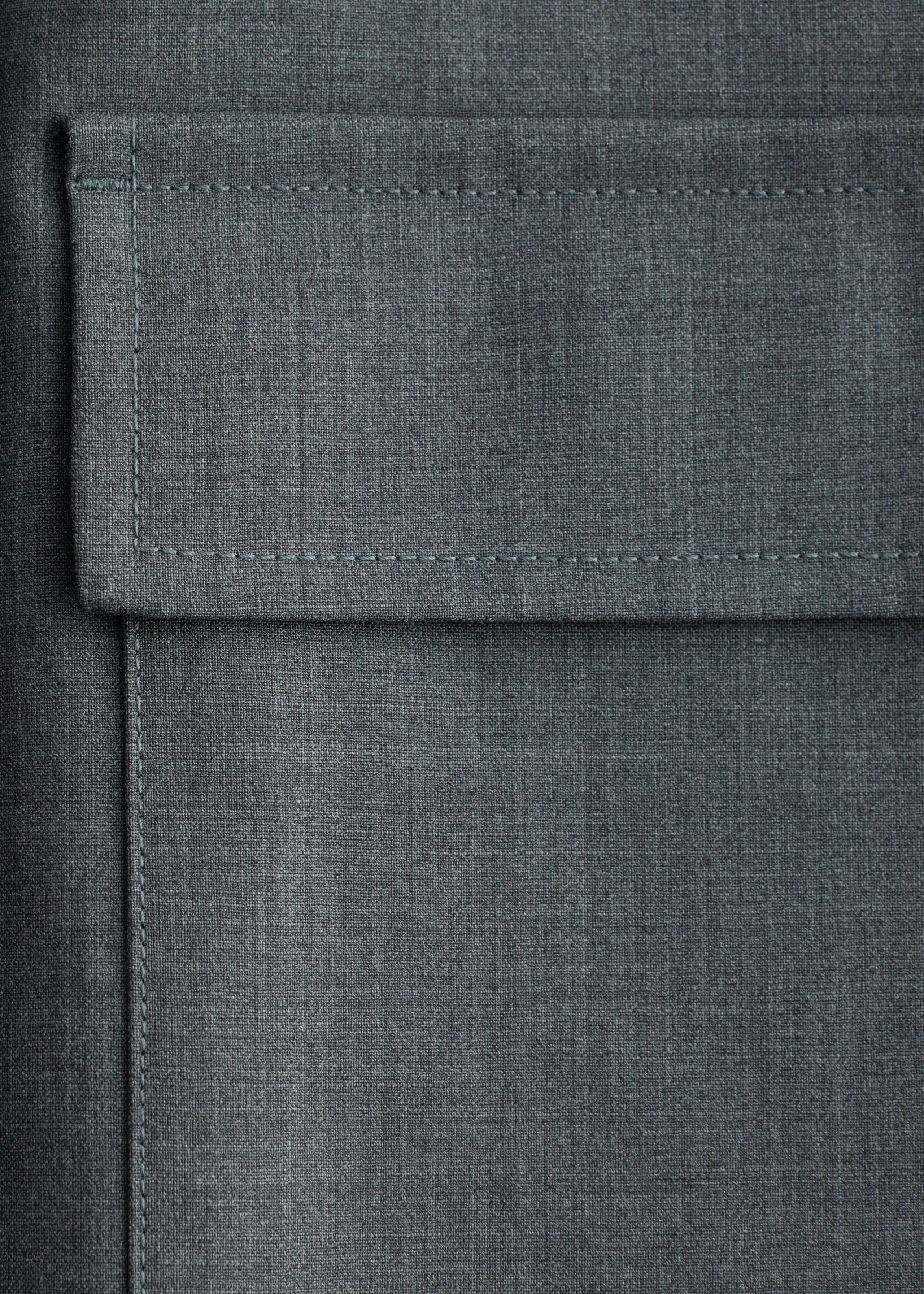 Image of Cropped Wool Jacket