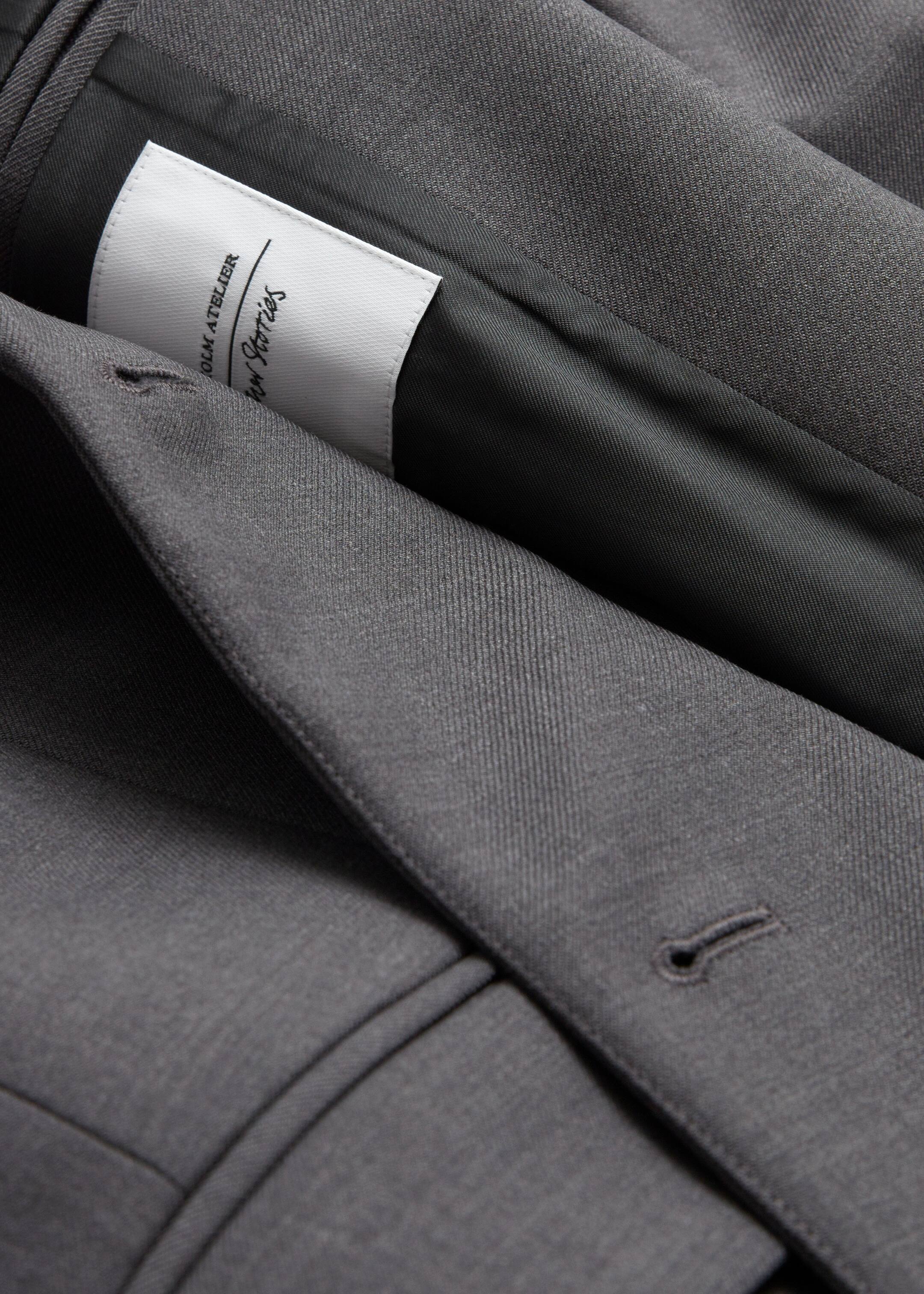 Größeres Bild ansehen: Einreihiger Blazer - Gedecktes Grau - Ladies | H&M DE 3