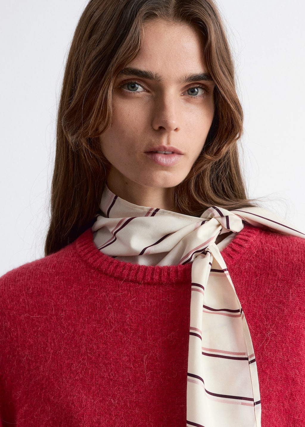 Image of Knitted Alpaca-Blend Sweater