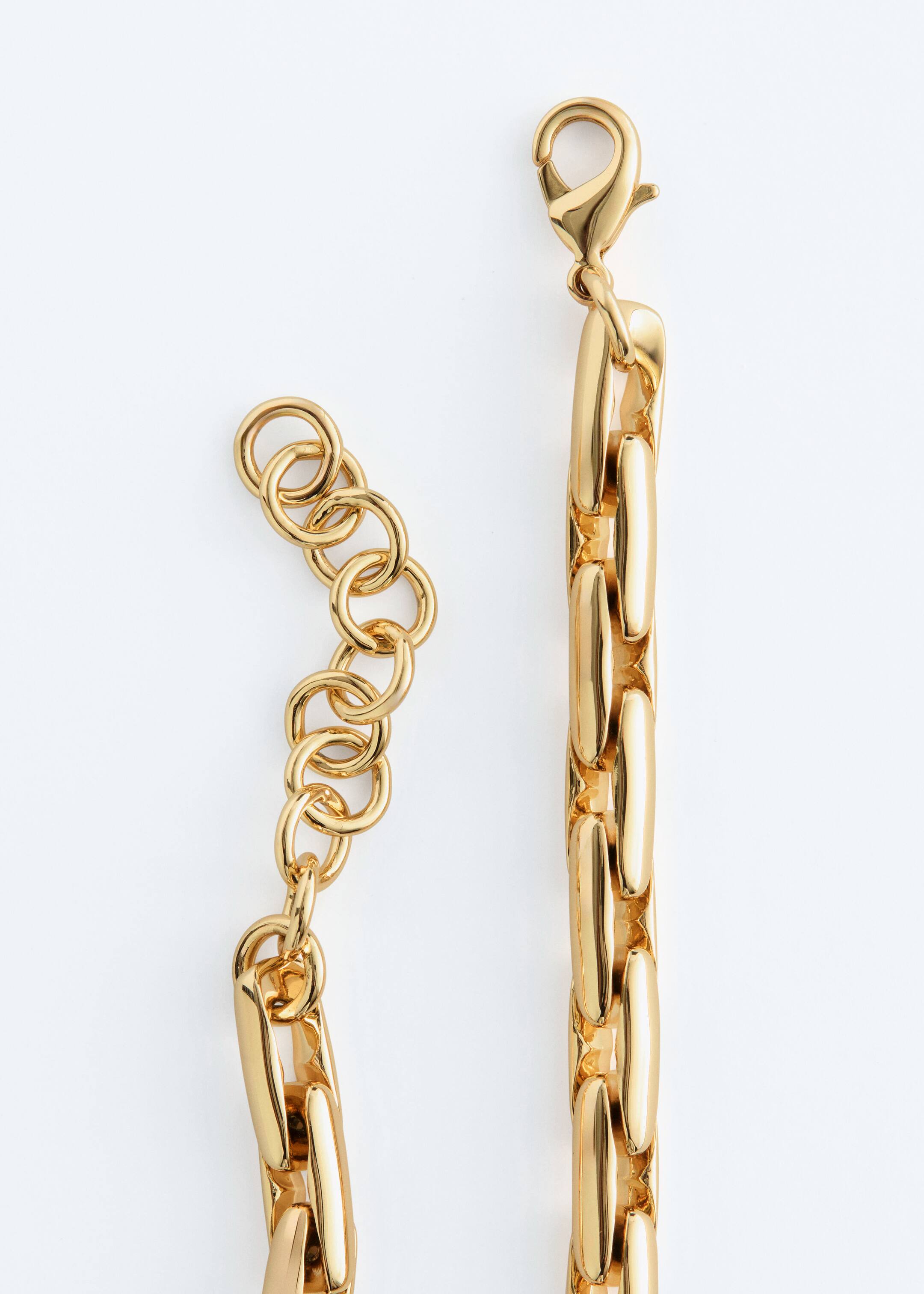 View larger image: Paperclip Chain Necklace - Gold - Ladies | H&M GB 3