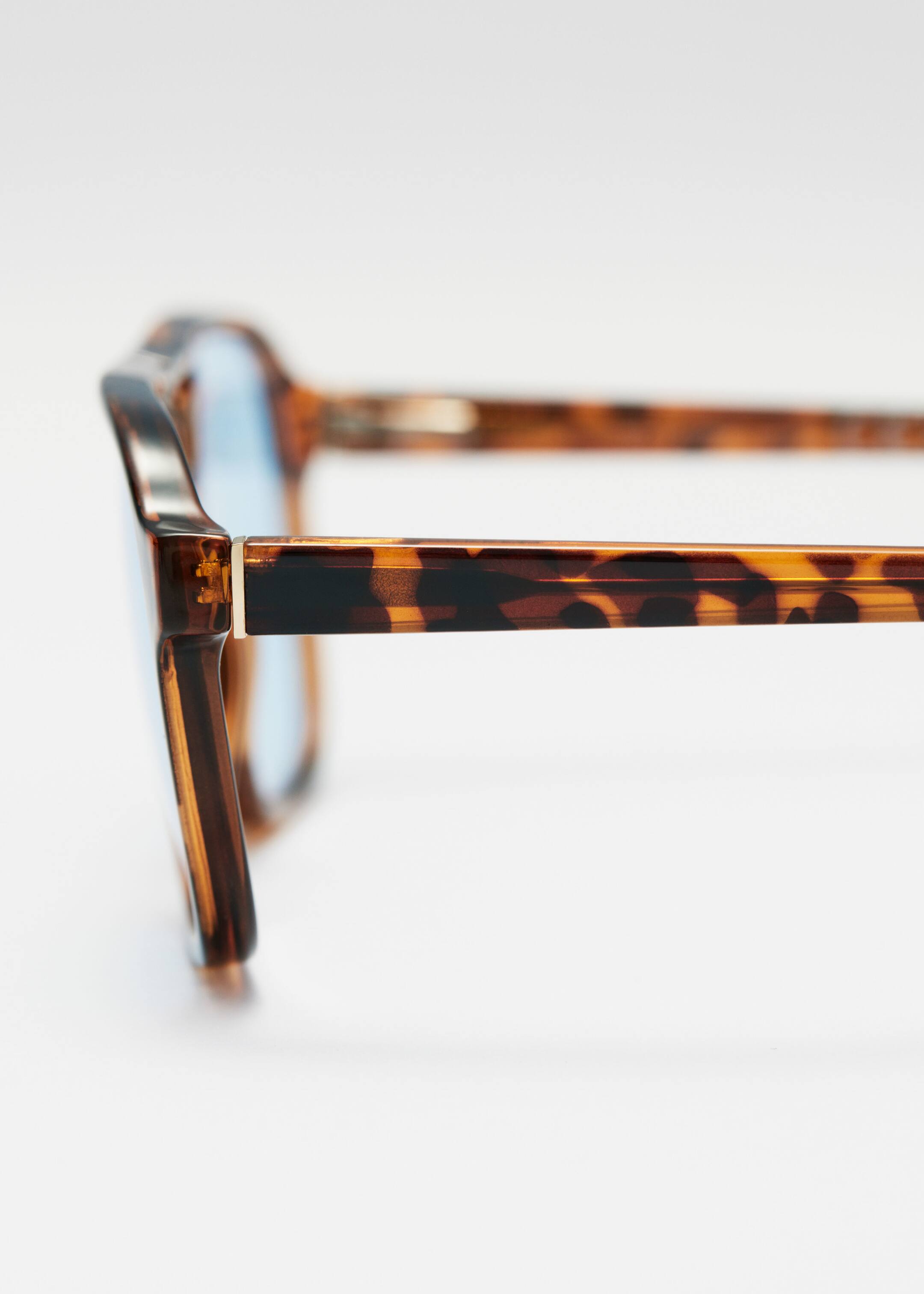 Προβολή μεγαλύτερης εικόνας: Γυαλιά Ηλίου με Σκελετό Aviator - Καφέ Ταρταρούγα - Ladies | H&M GR 2