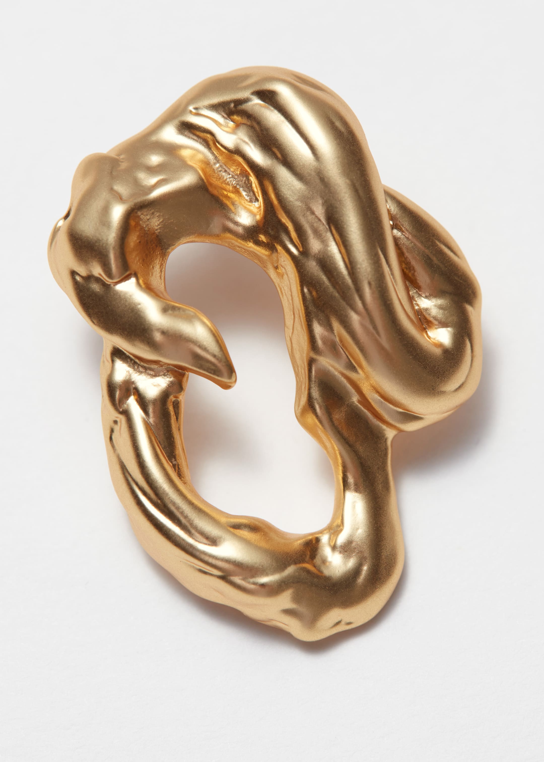 Visualizza immagine più grande: Orecchini irregolari spaiati - Oro - DONNA | H&M IT 4