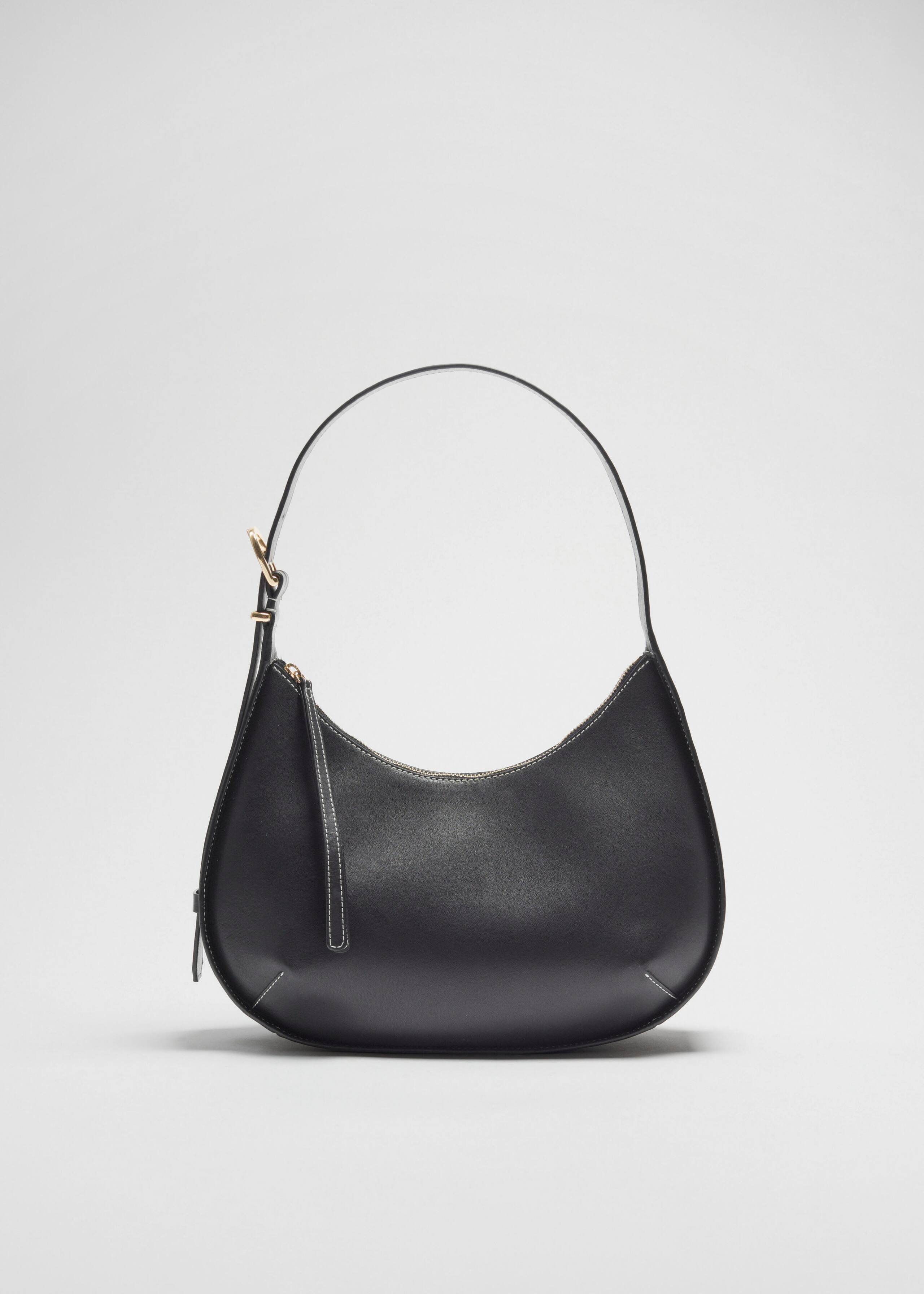 Bolso de piel Crescent