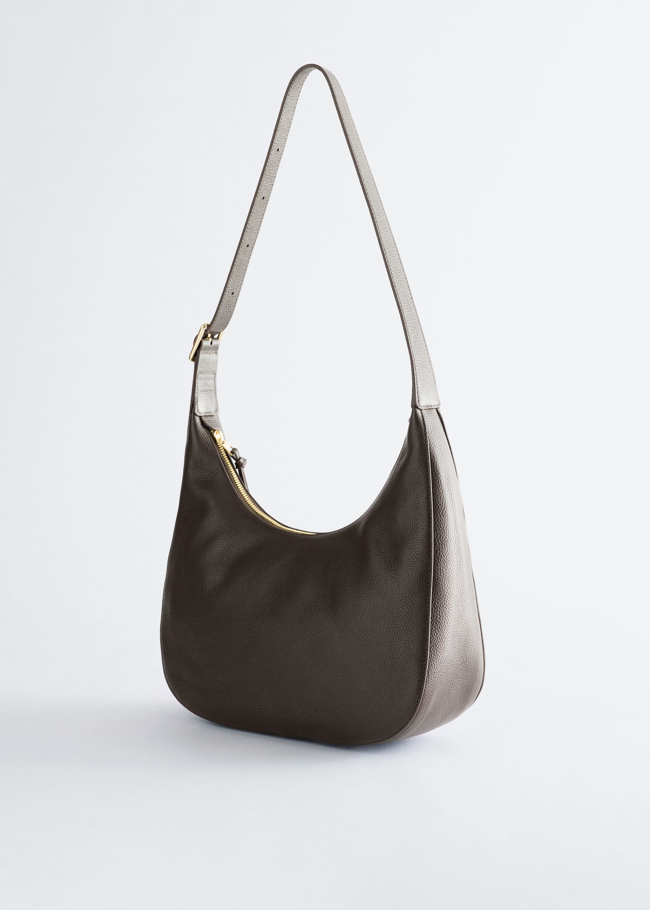 Image of Sac à bandoulière en cuir