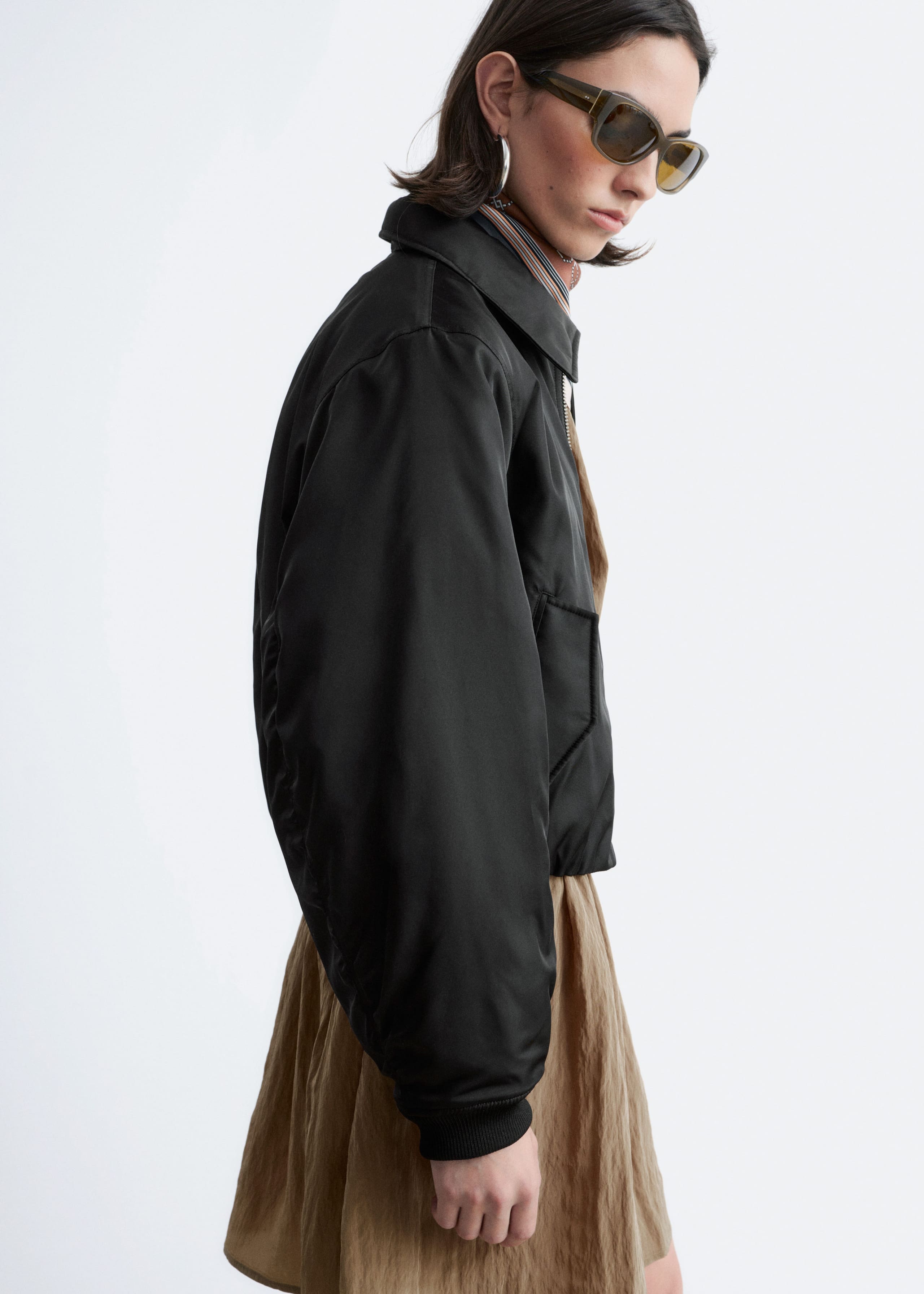 Image of Verkürzte Bomberjacke