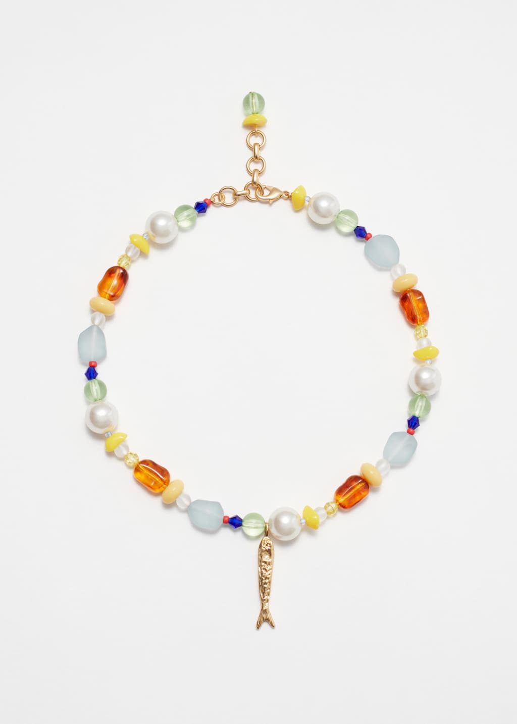 Image of Collana corta con decorazioni