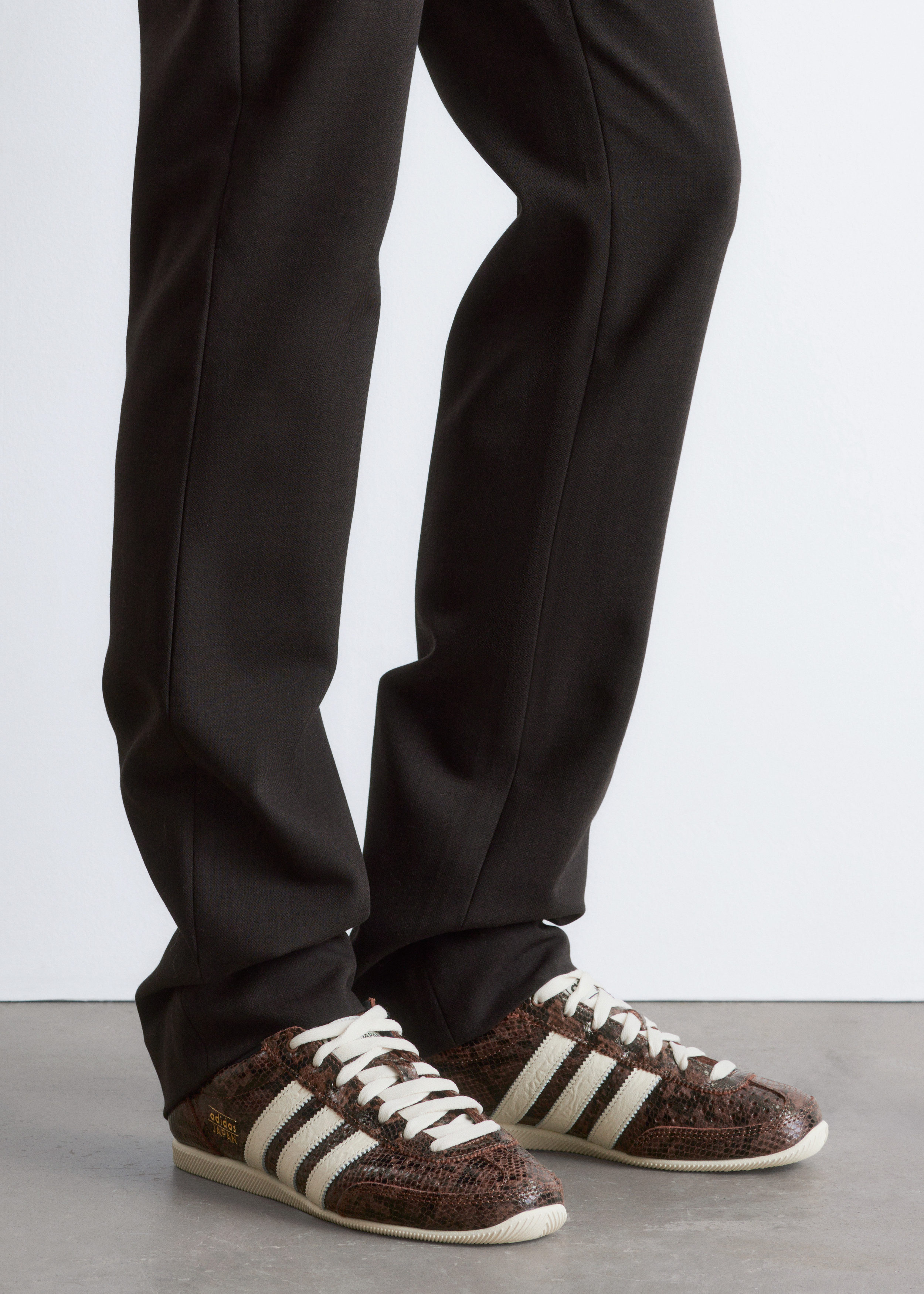 adidas Japan W Sneakers - Dark Brown Snake - & Other Stories GG
