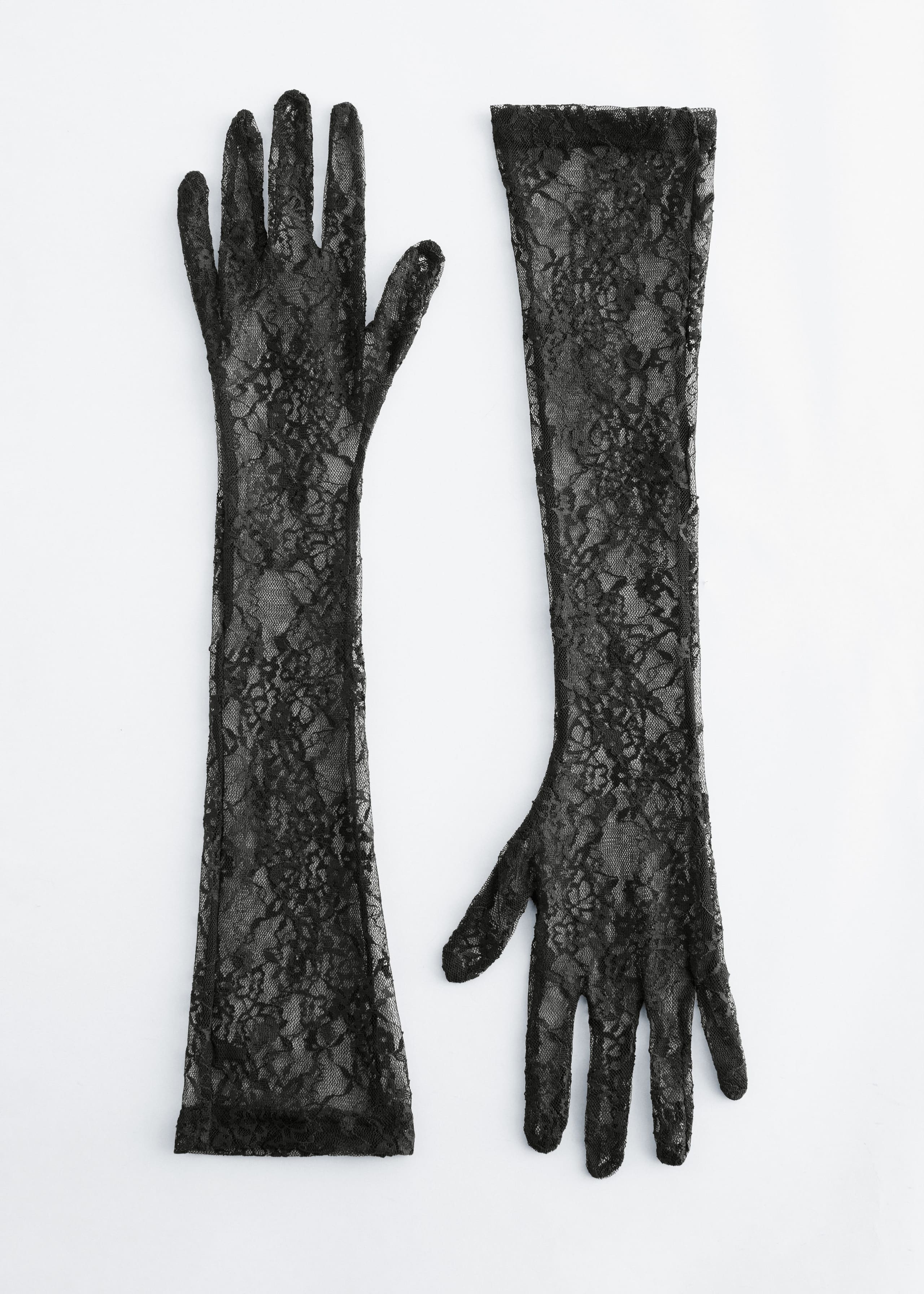 Image of Long Lace Gloves