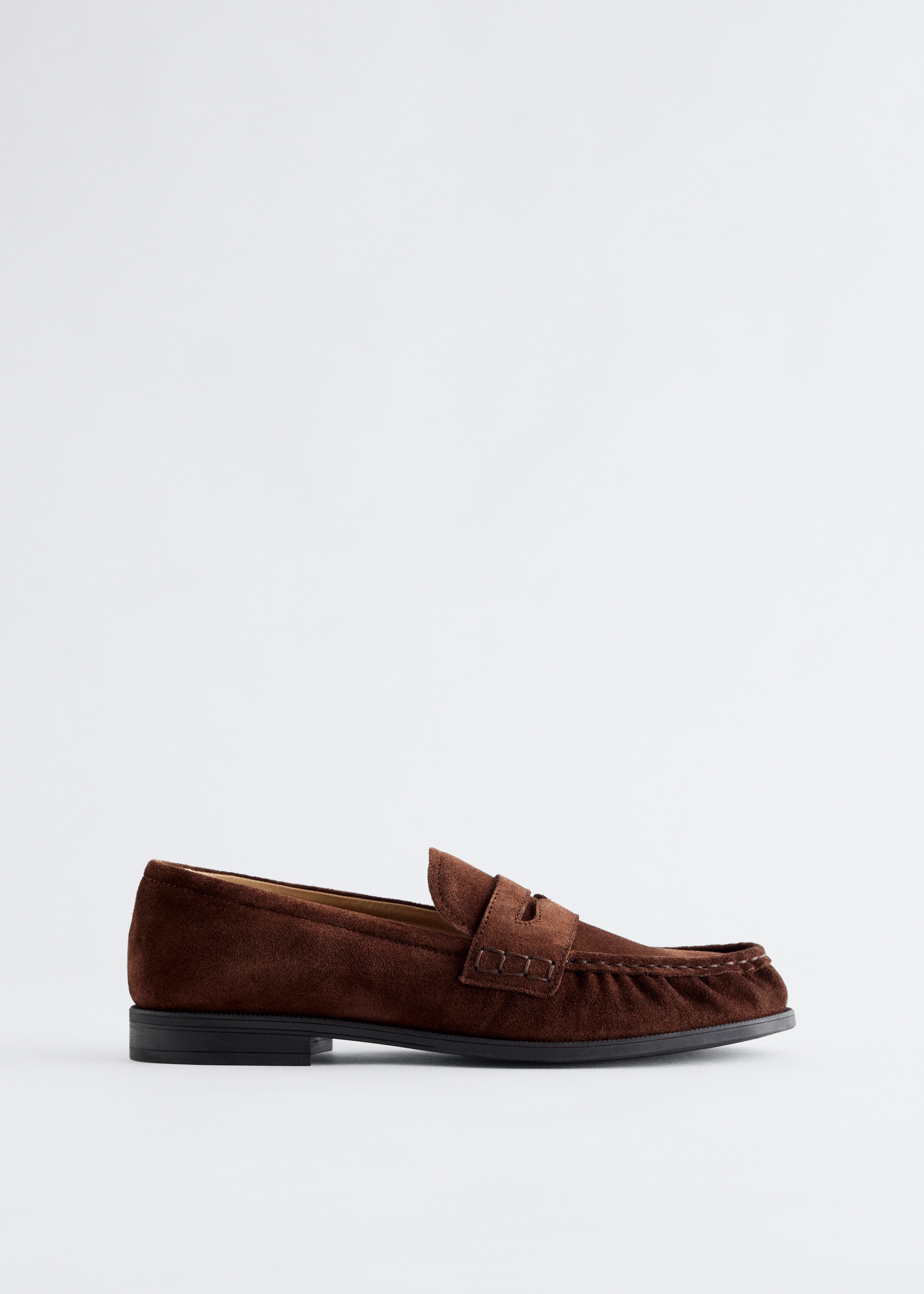 Penny Loafers - Brown/Black/Light Grey/Black/Light Yellow