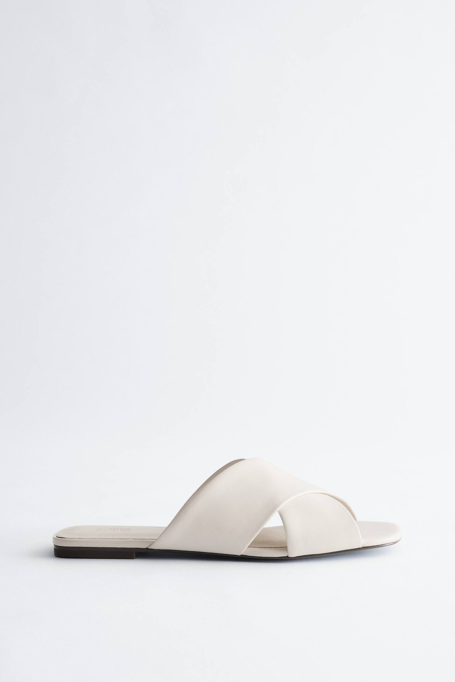 Crossover-sandaler - Crèmevit/Brun/Svart/Klarröd - 2