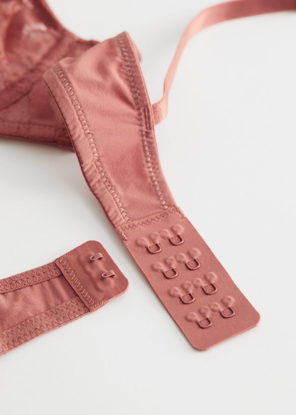 SheerLaceUnderwireBra - Rust - Natura morta